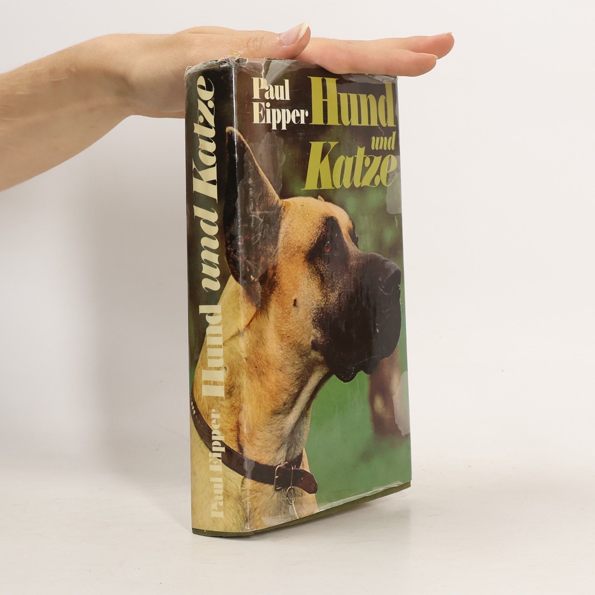 Paul Eipper Hund und Katze