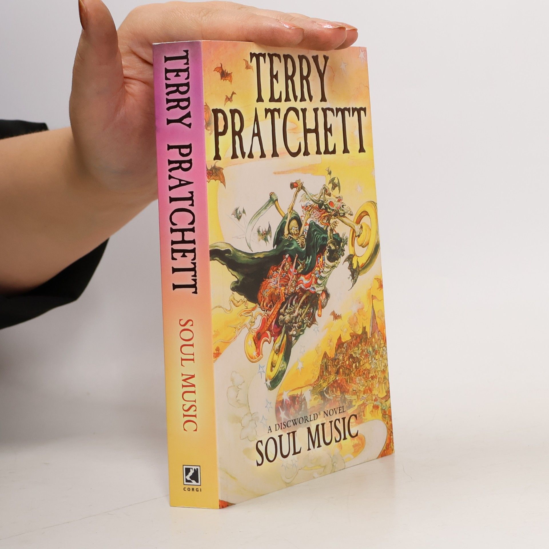 Terry Pratchett Soul Music