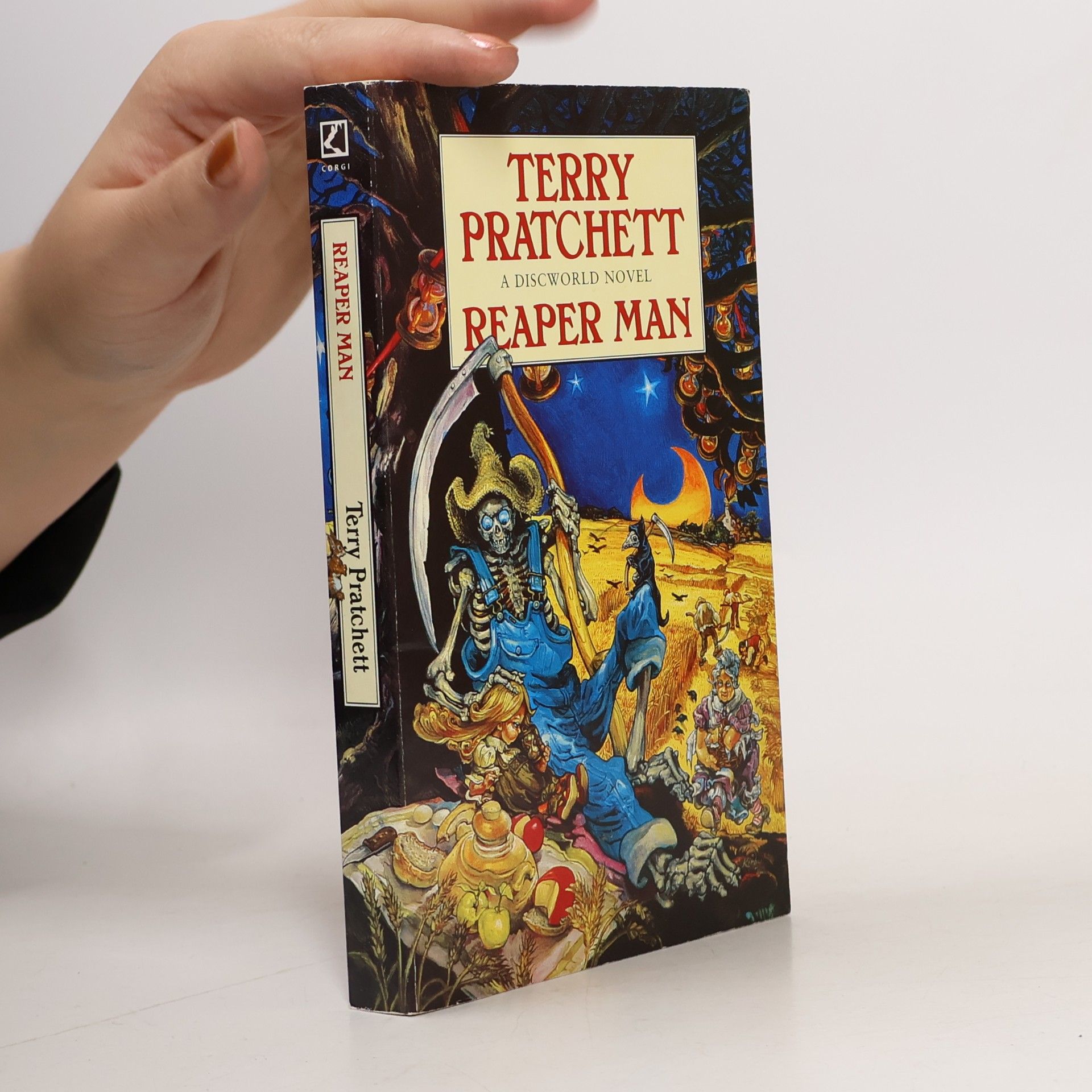 Terry Pratchett Reaper man