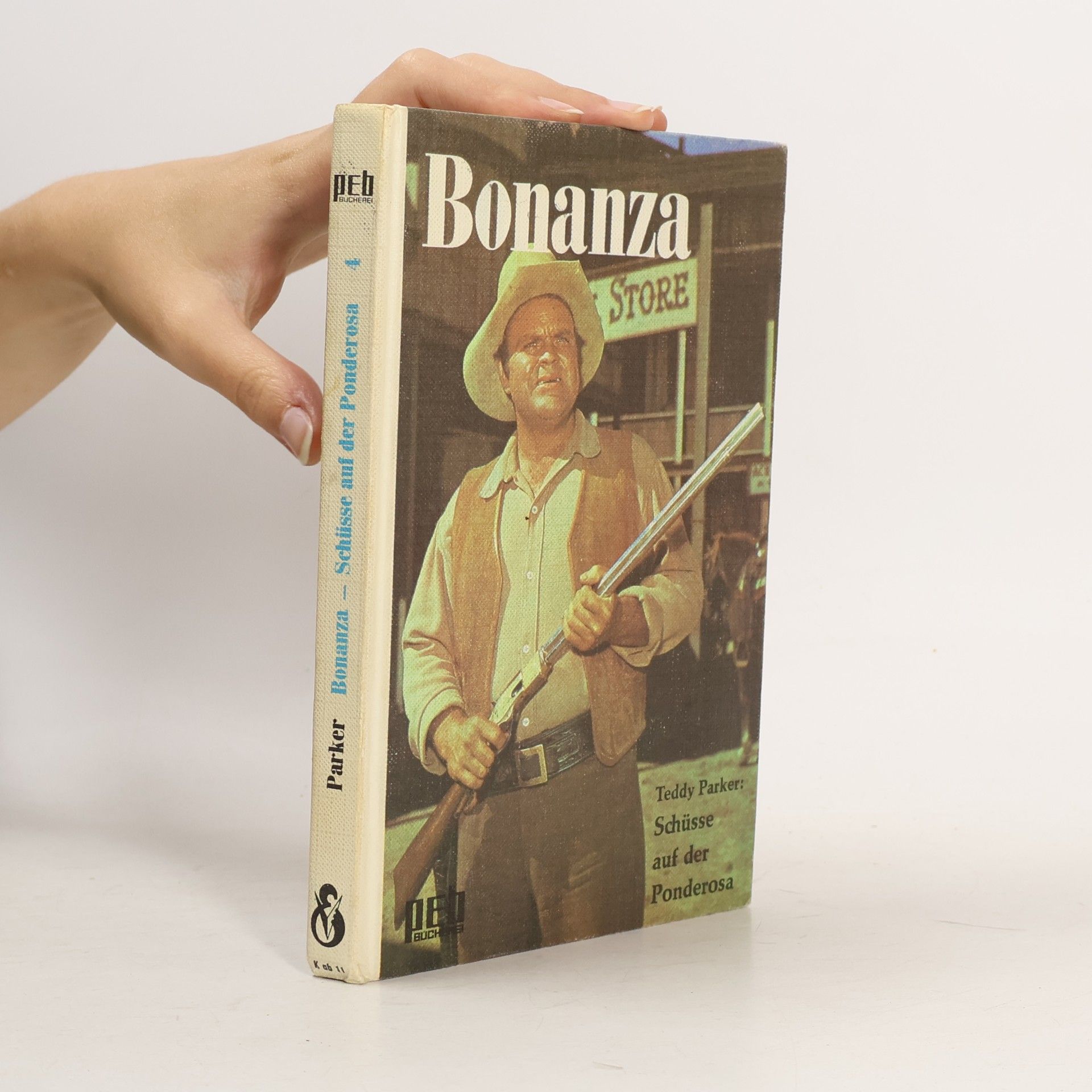 Teddy Parker Bonanza: Schüsse auf der Ponderosa