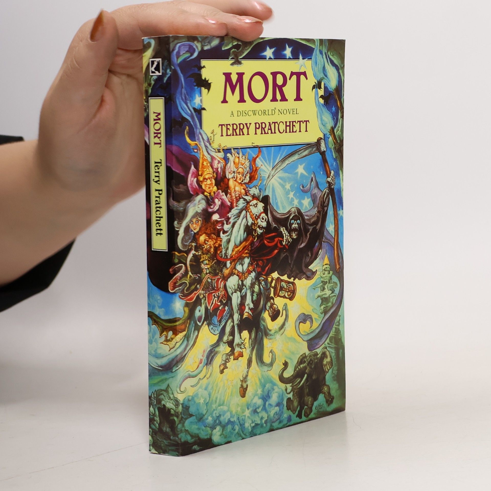 Terry Pratchett Mort