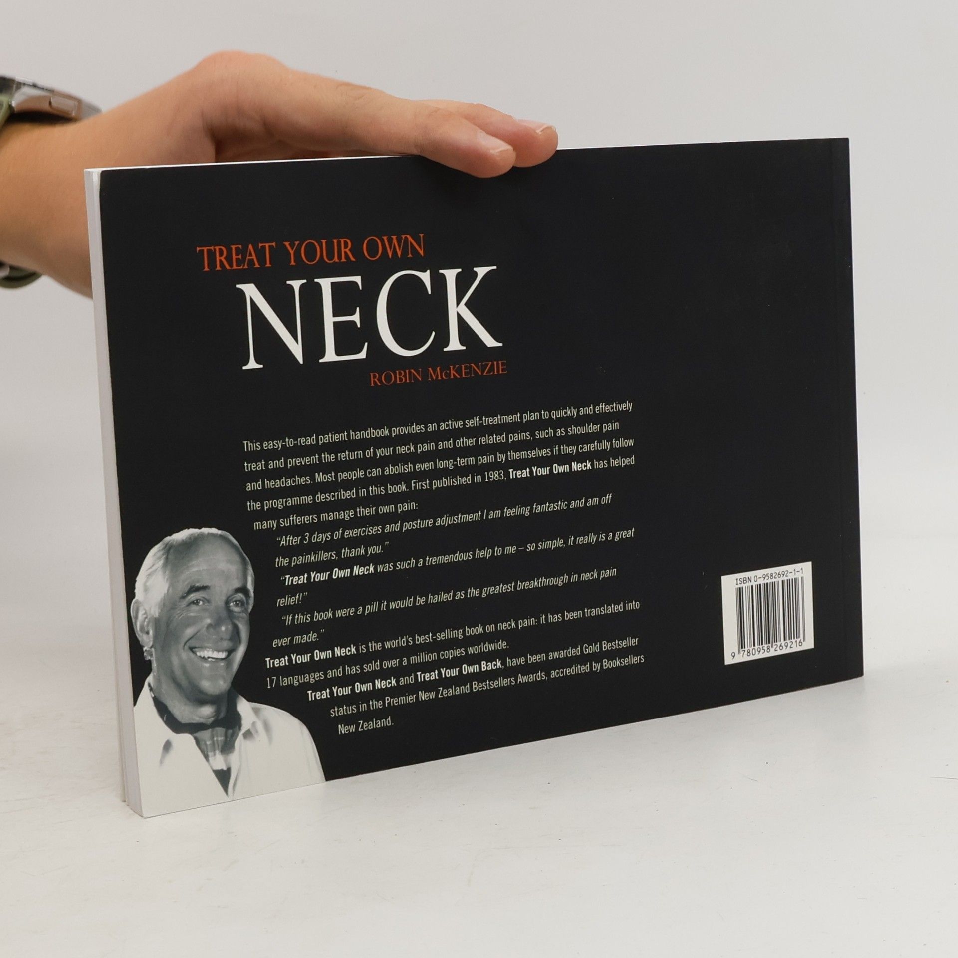 Robin McKenzie Treat Your Own Neck