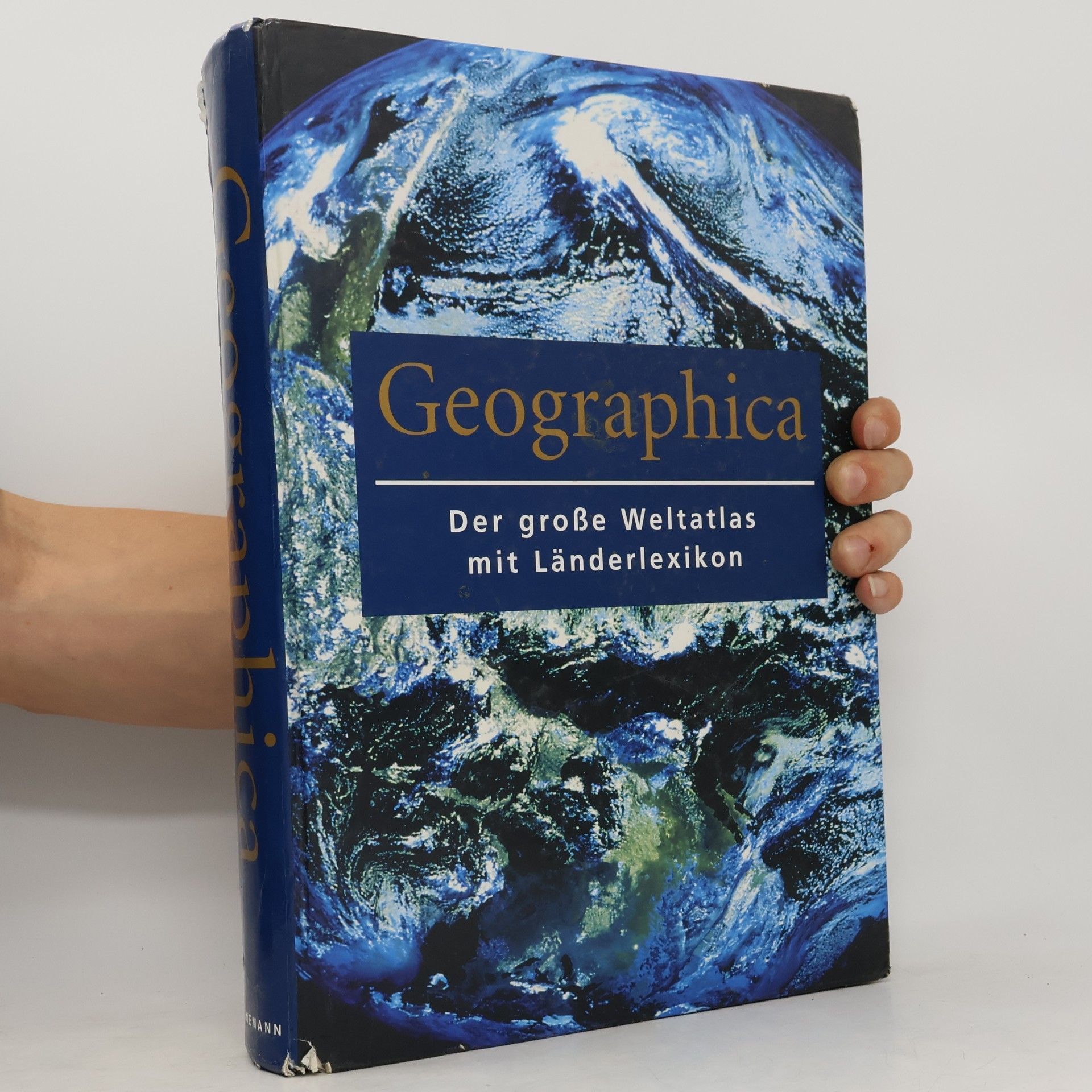 Gordon Cheers Geographica