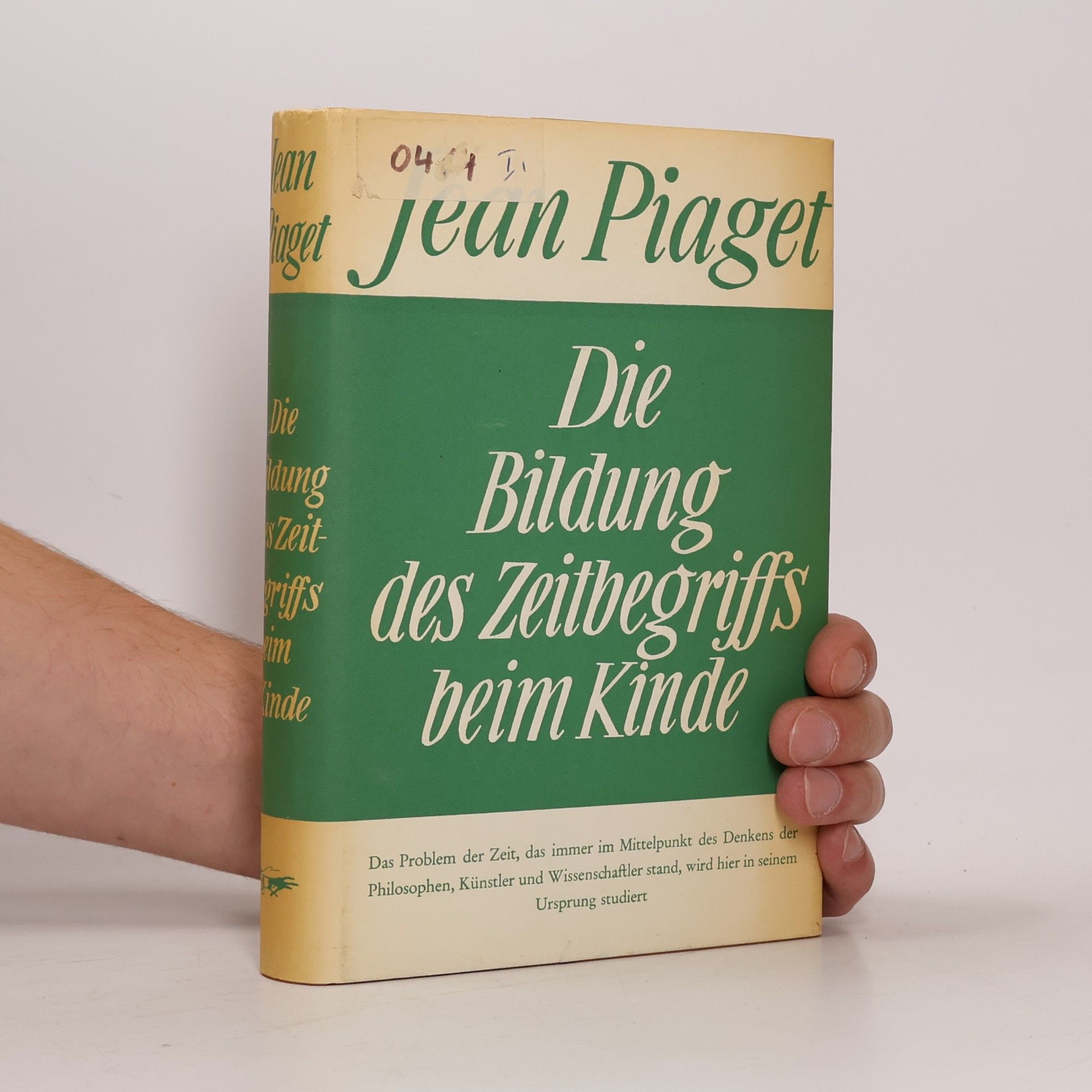 Die Bildung des Zeitbegriffs beim Kinde