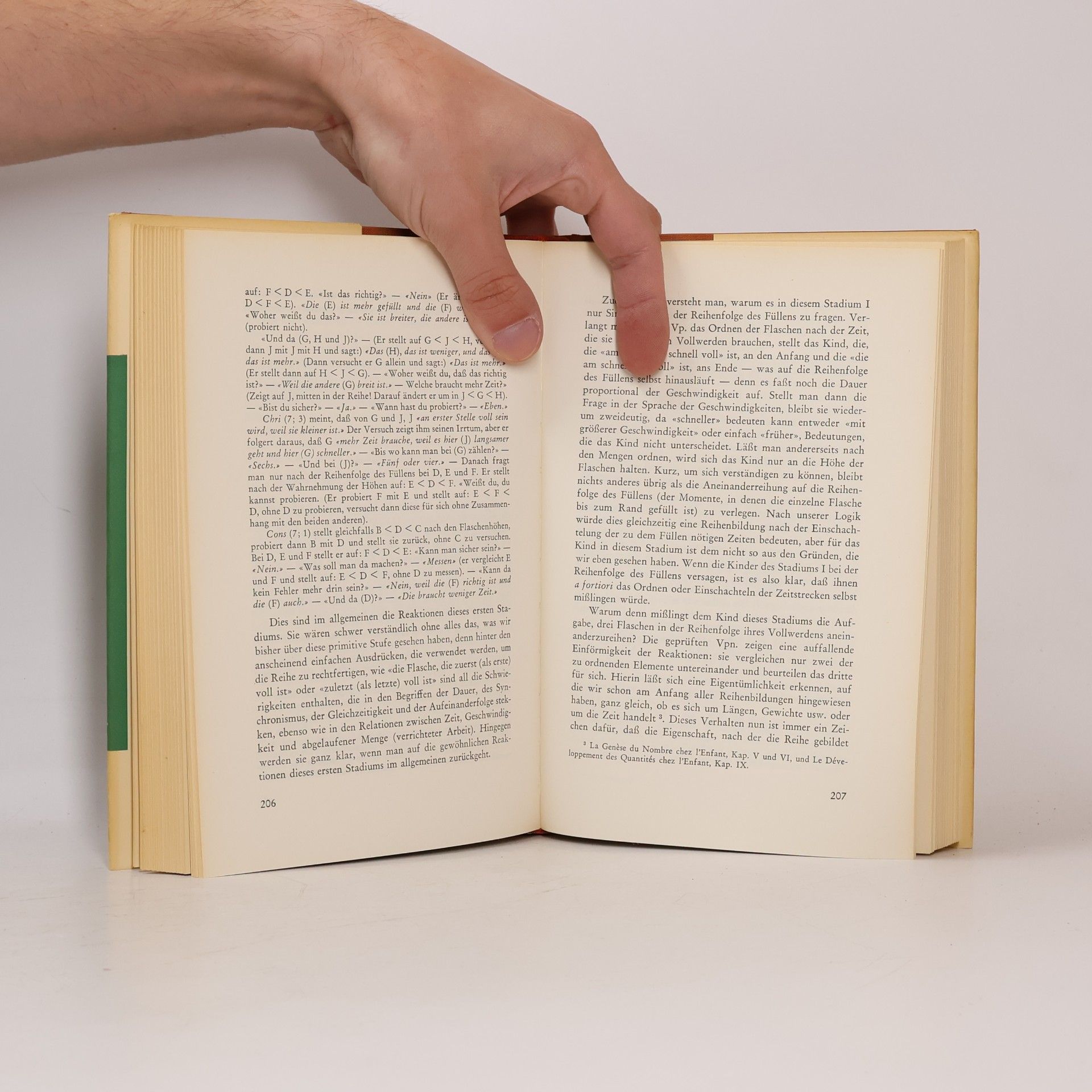 Jean Piaget Die Bildung des Zeitbegriffs beim Kinde