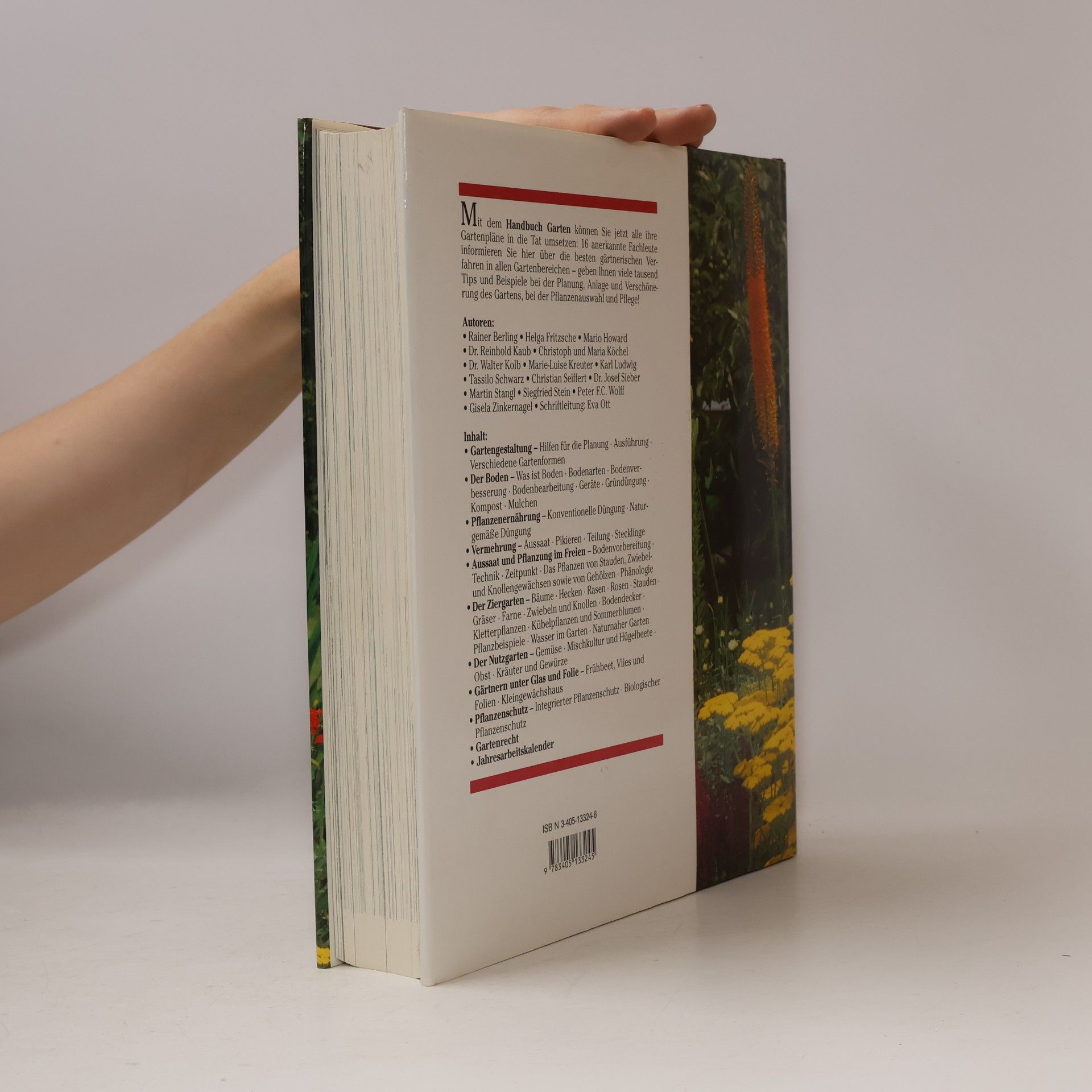Rainer Berling Handbuch Garten
