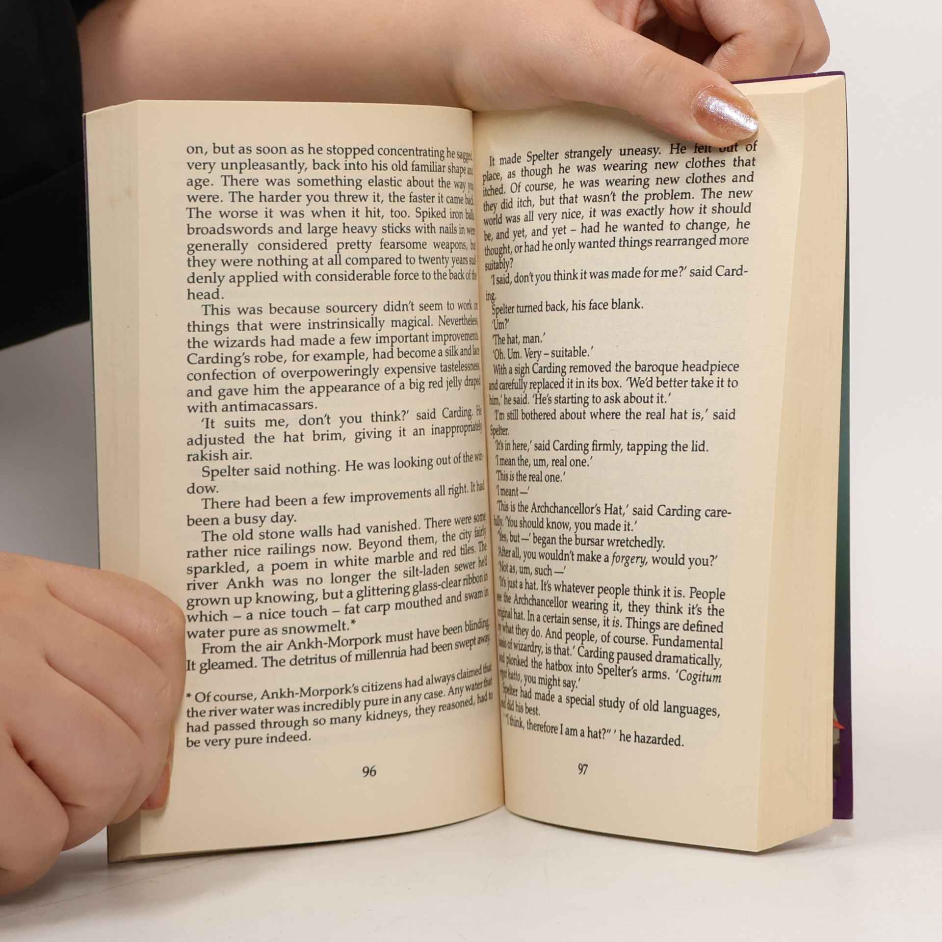 Terry Pratchett Sourcery