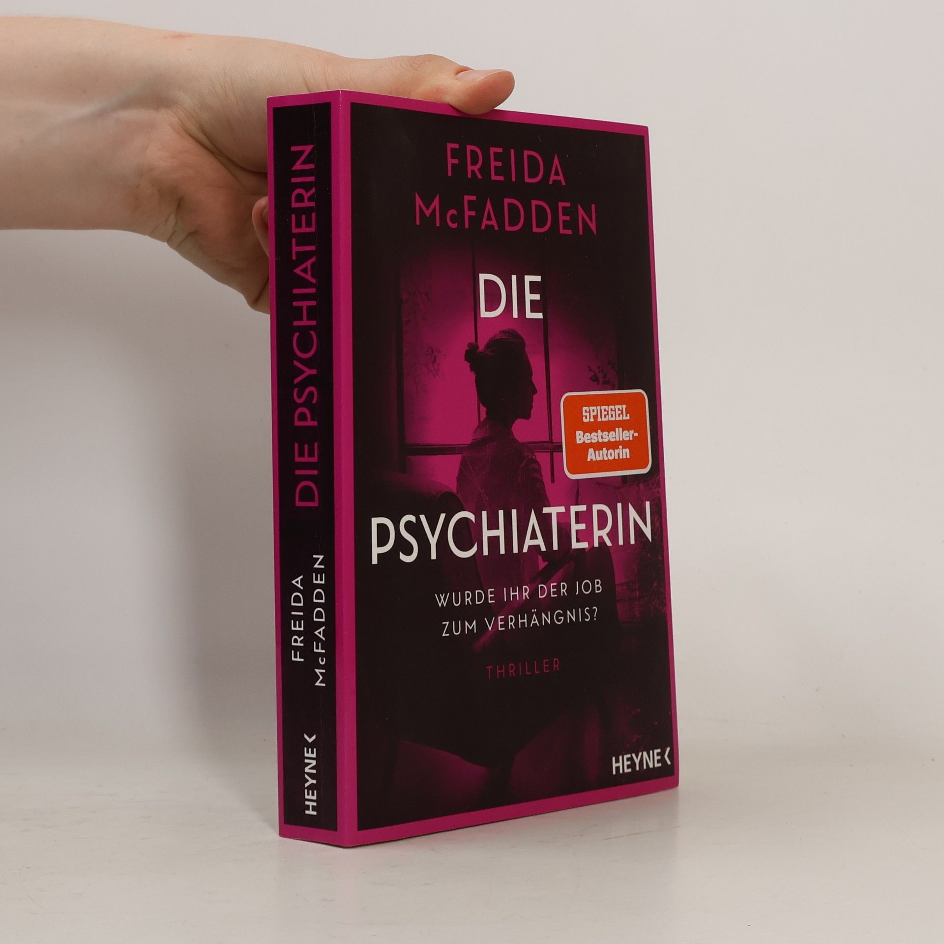 Freida McFadden Die Psychiaterin – Wurde ihr der Job zum Verhängnis?
