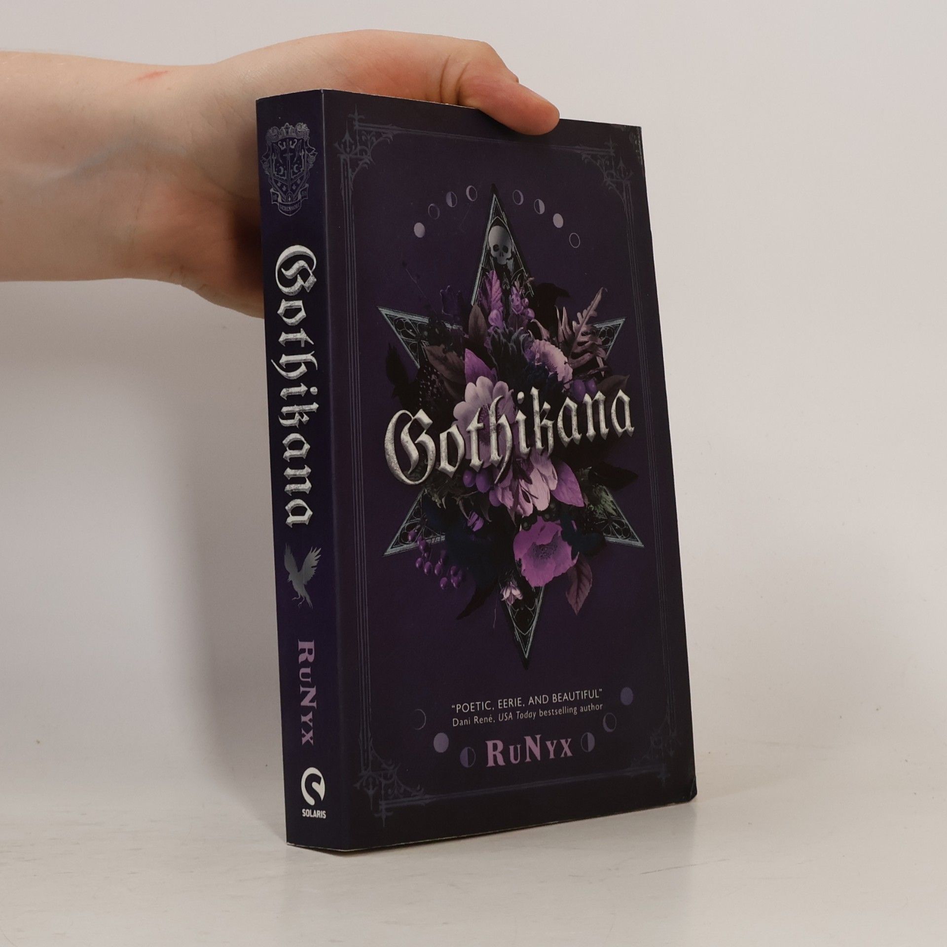 RuNyx Gothikana : a Dark Academia Gothic Romance