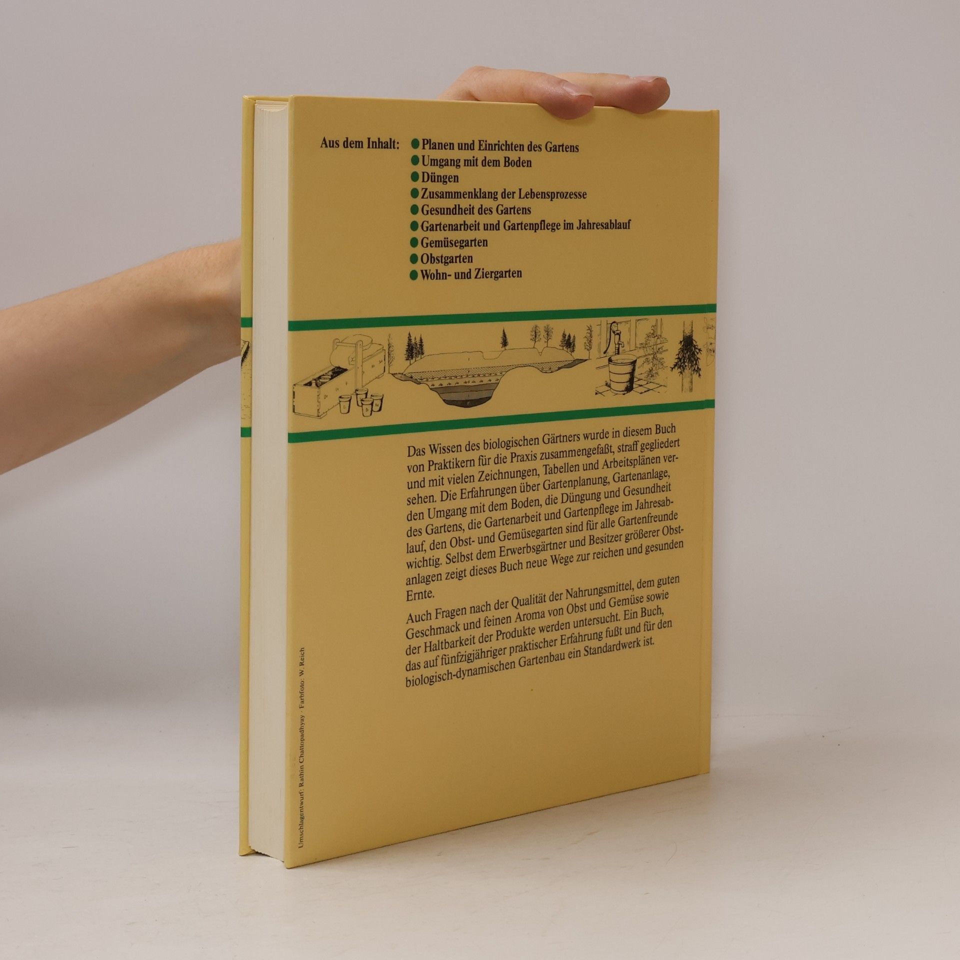 Krafft von Heynitz Das biologische Gartenbuch