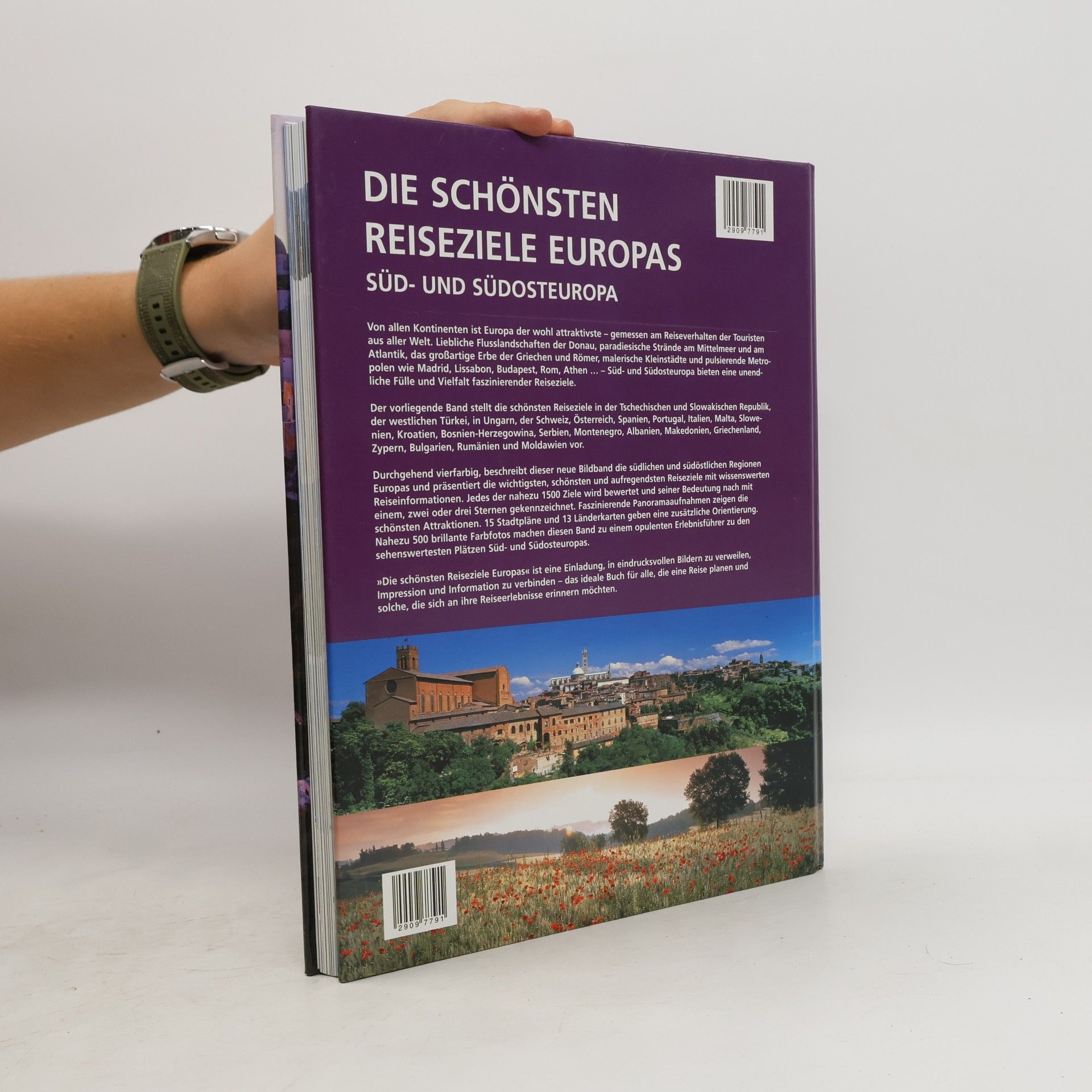 kolektiv Die schönsten Reiseziele Europas