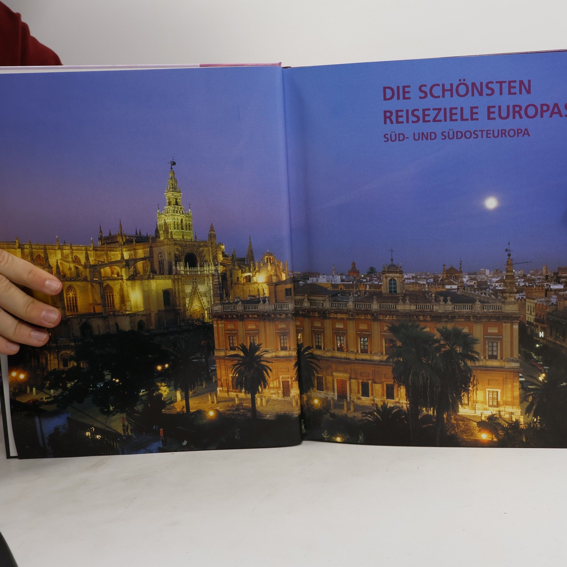 kolektiv Die schönsten Reiseziele Europas