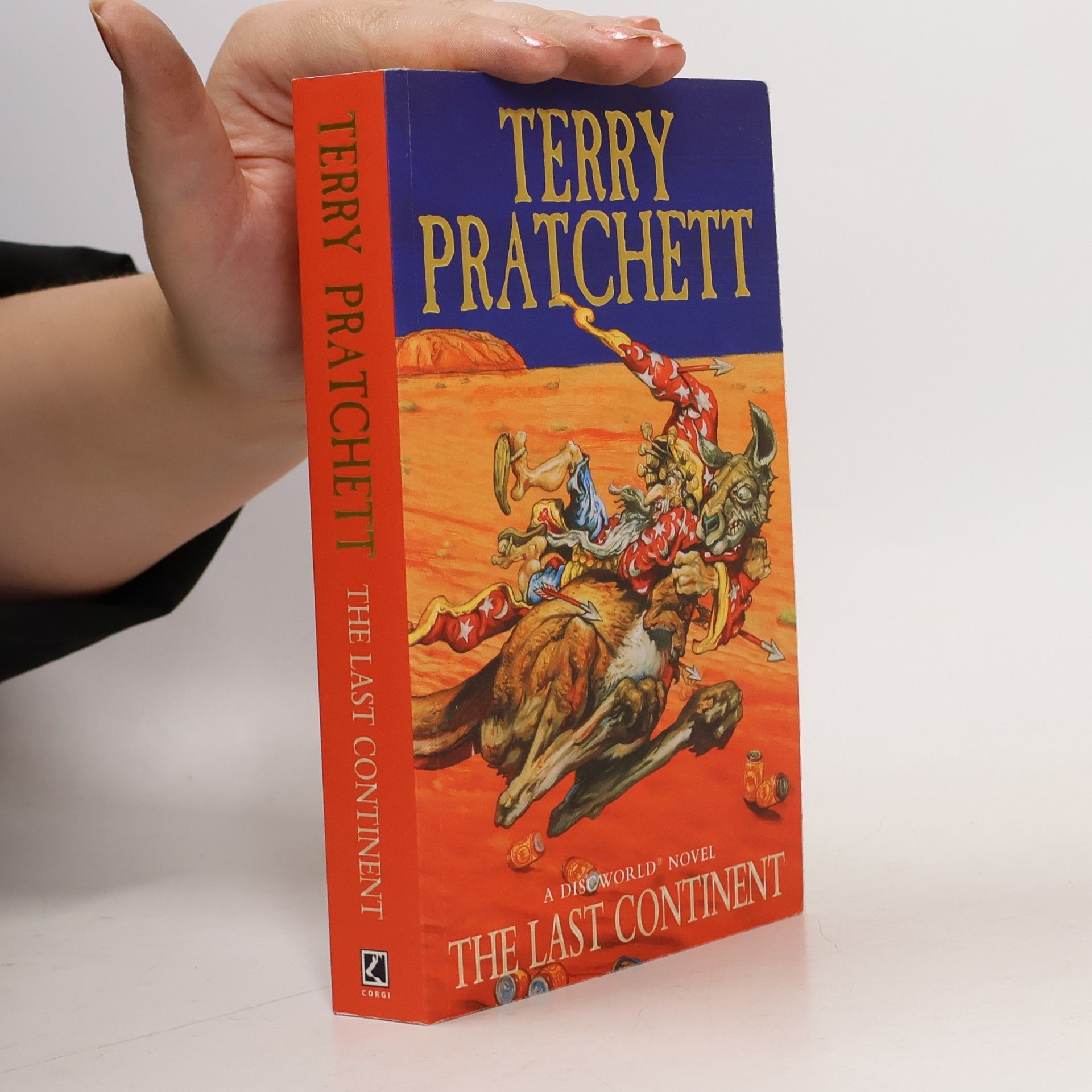 Terry Pratchett The last continent