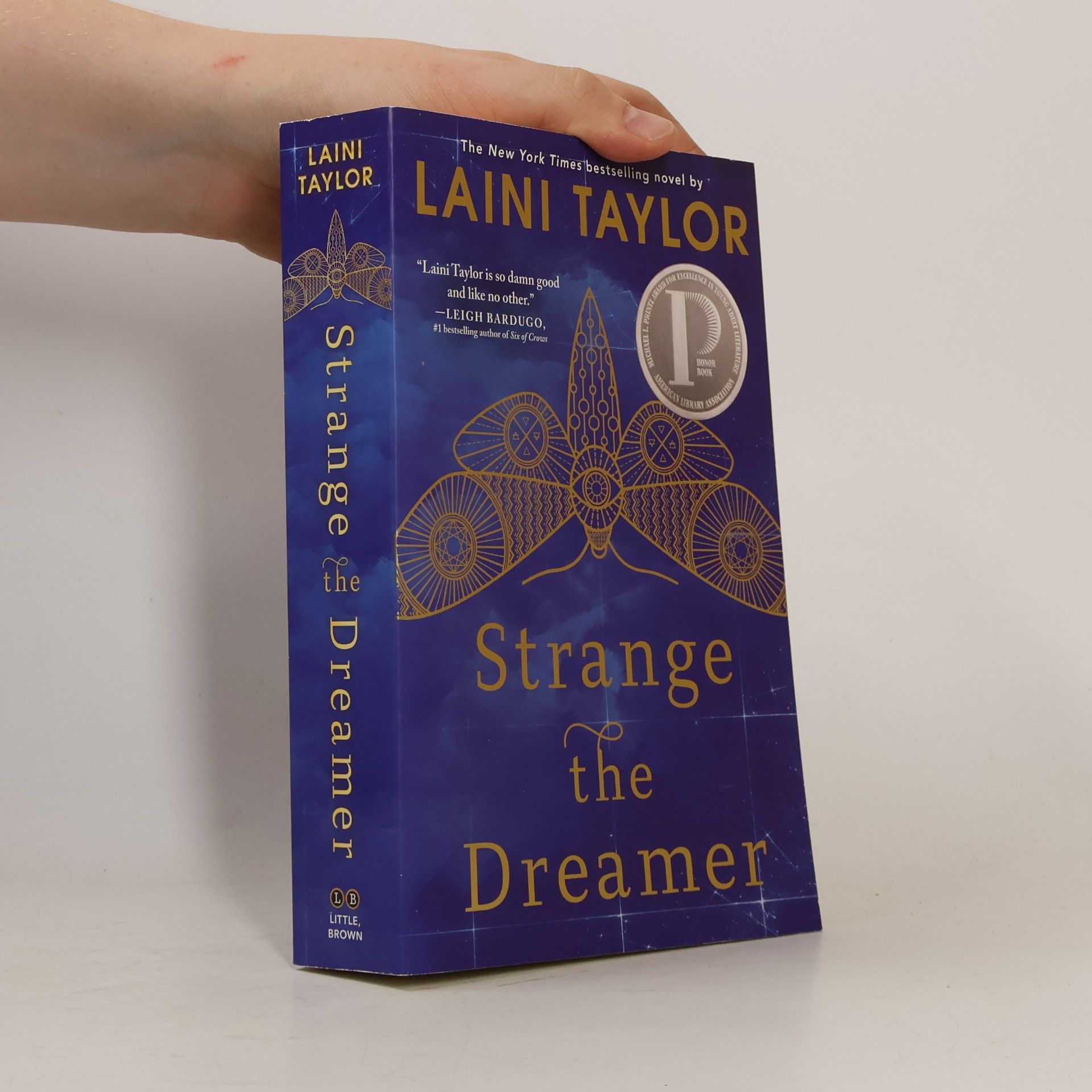 Laini Taylor Strange the Dreamer