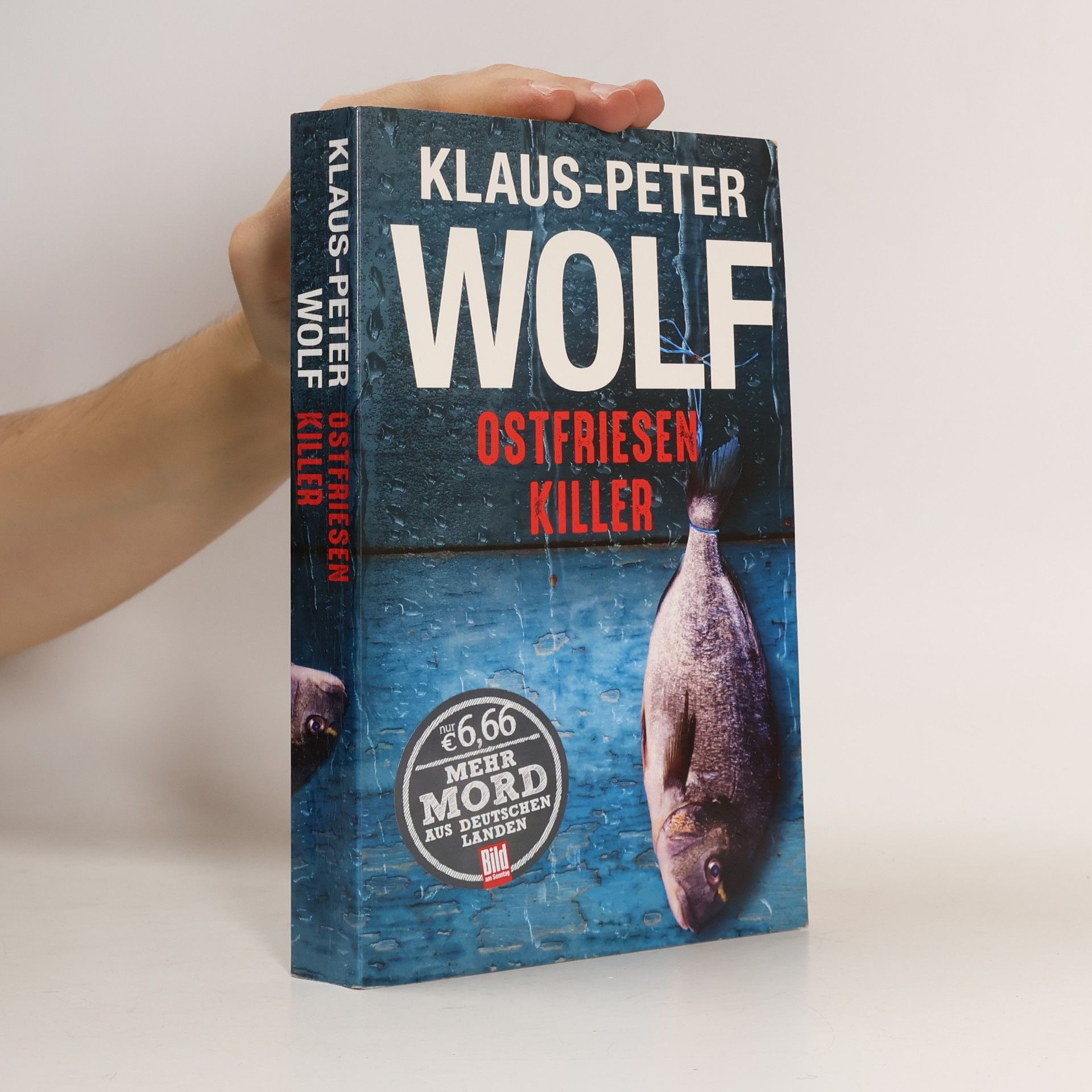 Klaus-Peter Wolf Ostfriesenkiller