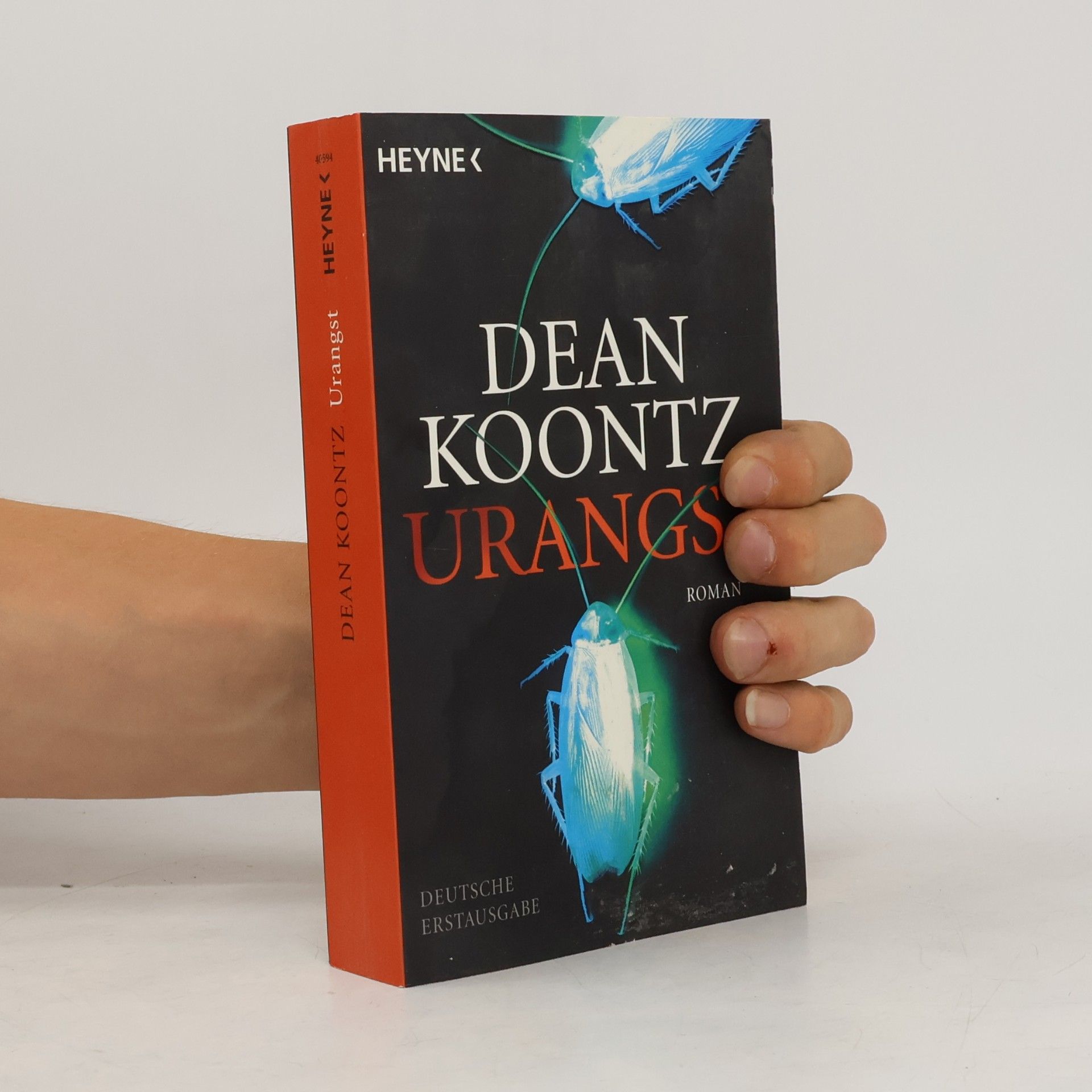 Dean Ray Koontz Urangst