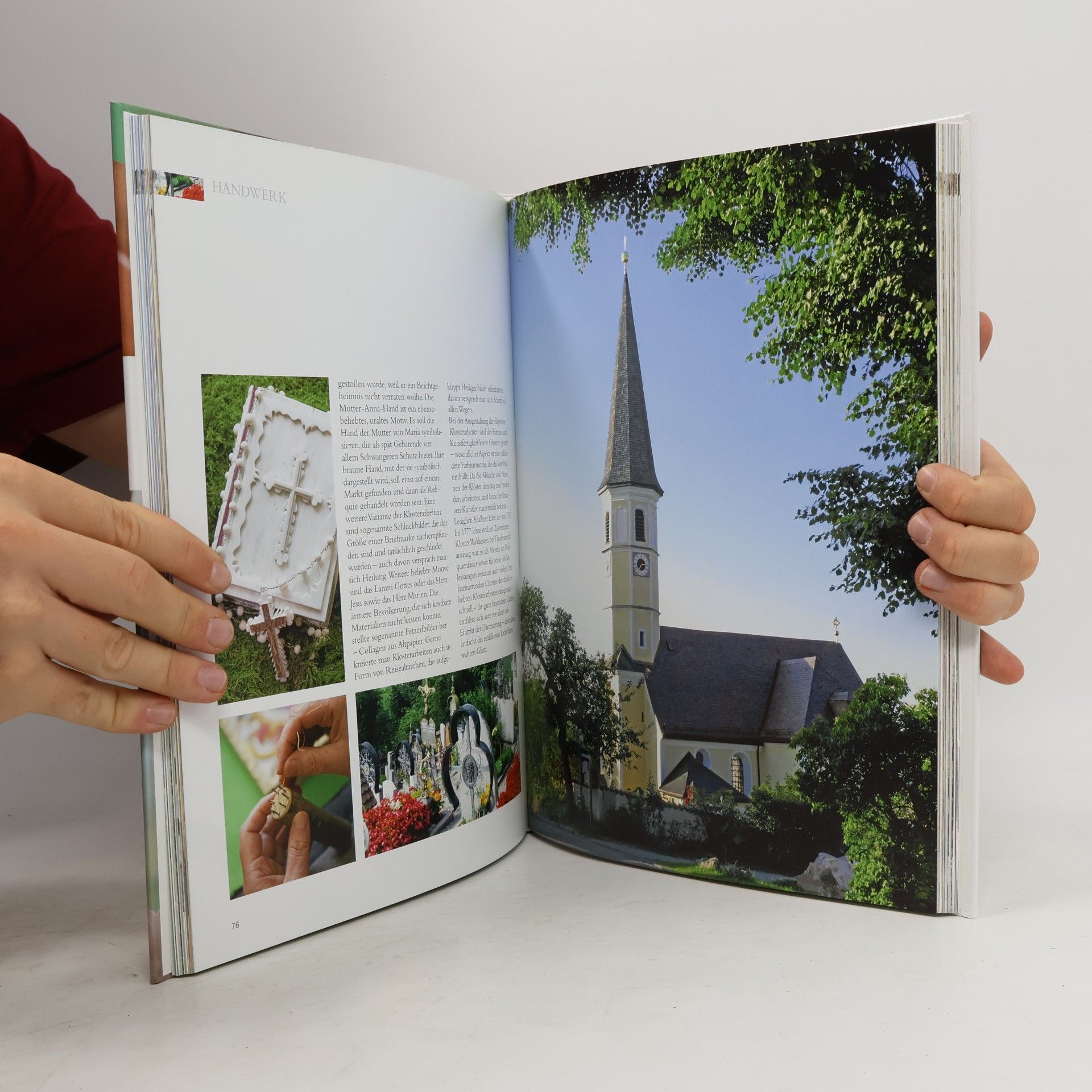 Petra Wagner Chiemgau - Handwerk, Design, Kunst, Tradition