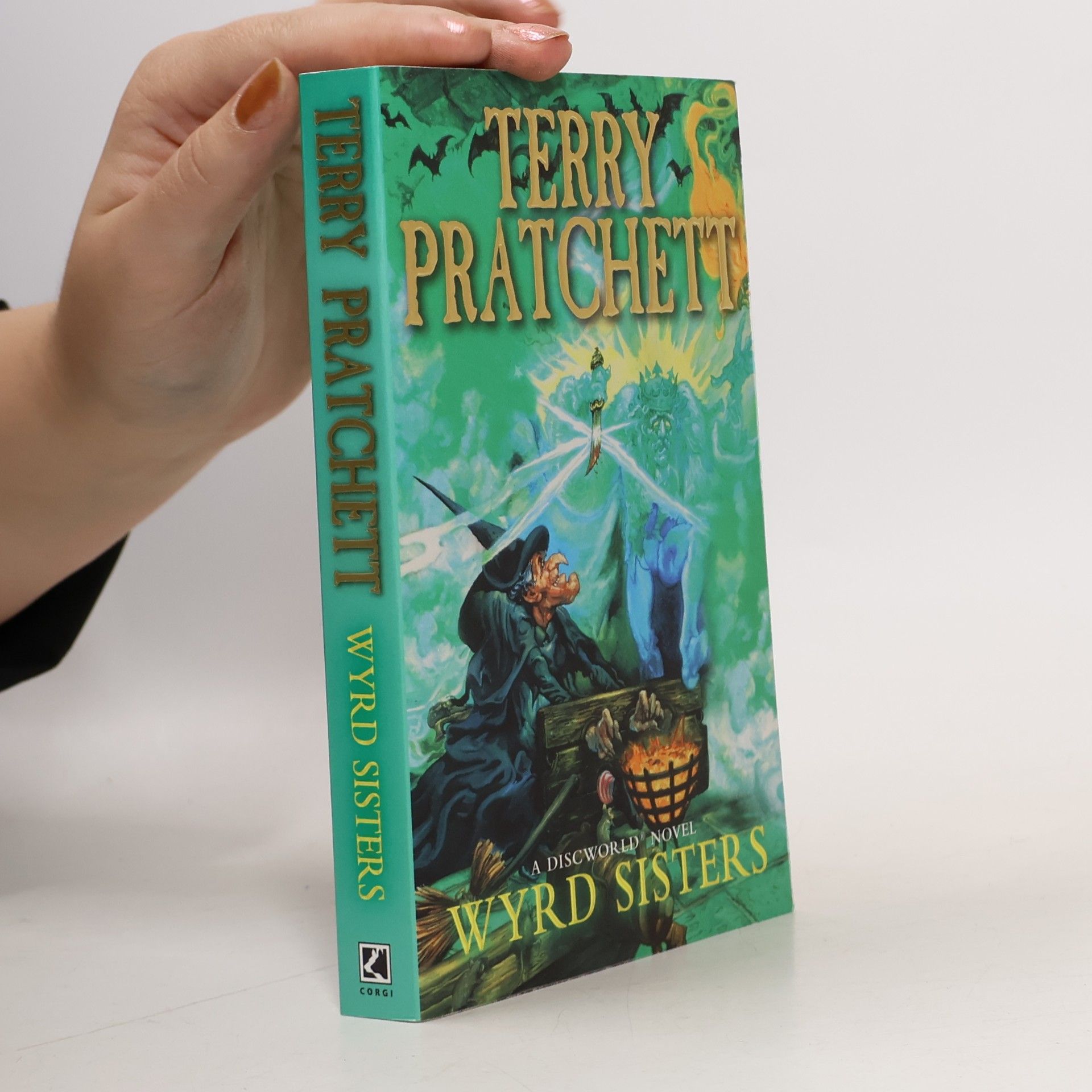 Terry Pratchett Wyrd sisters