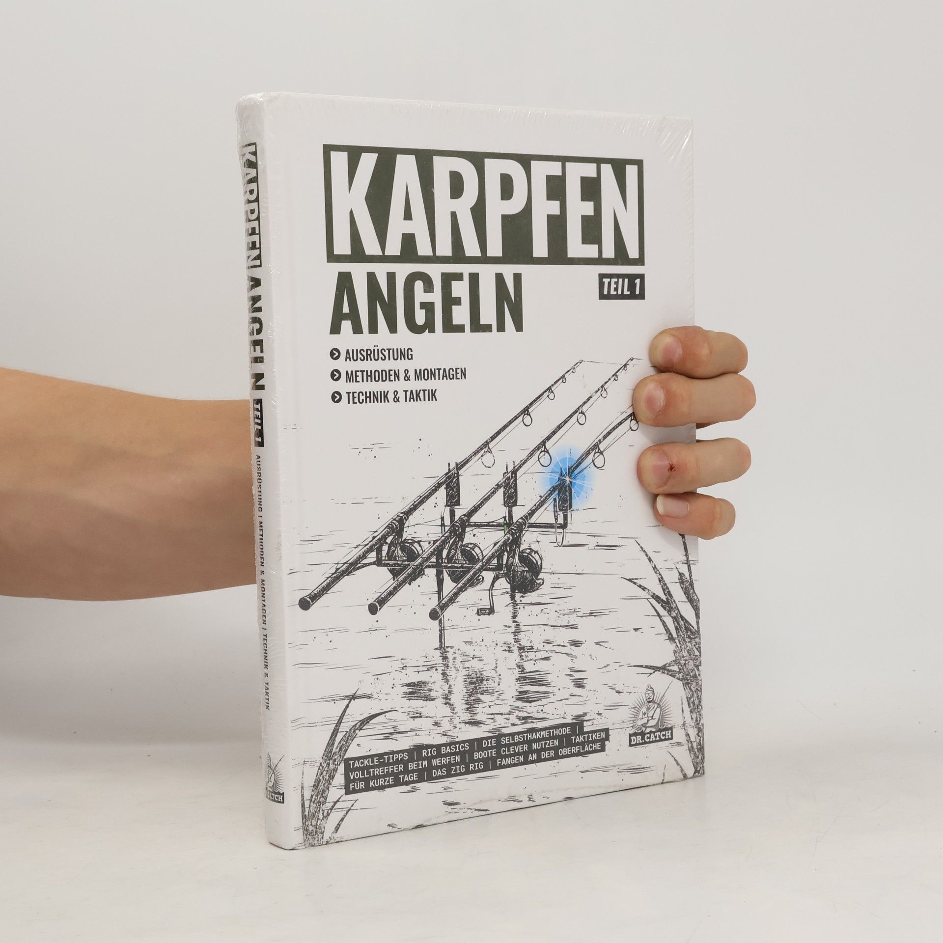 Kolektiv autorů Karpfen Angeln. Teil 1