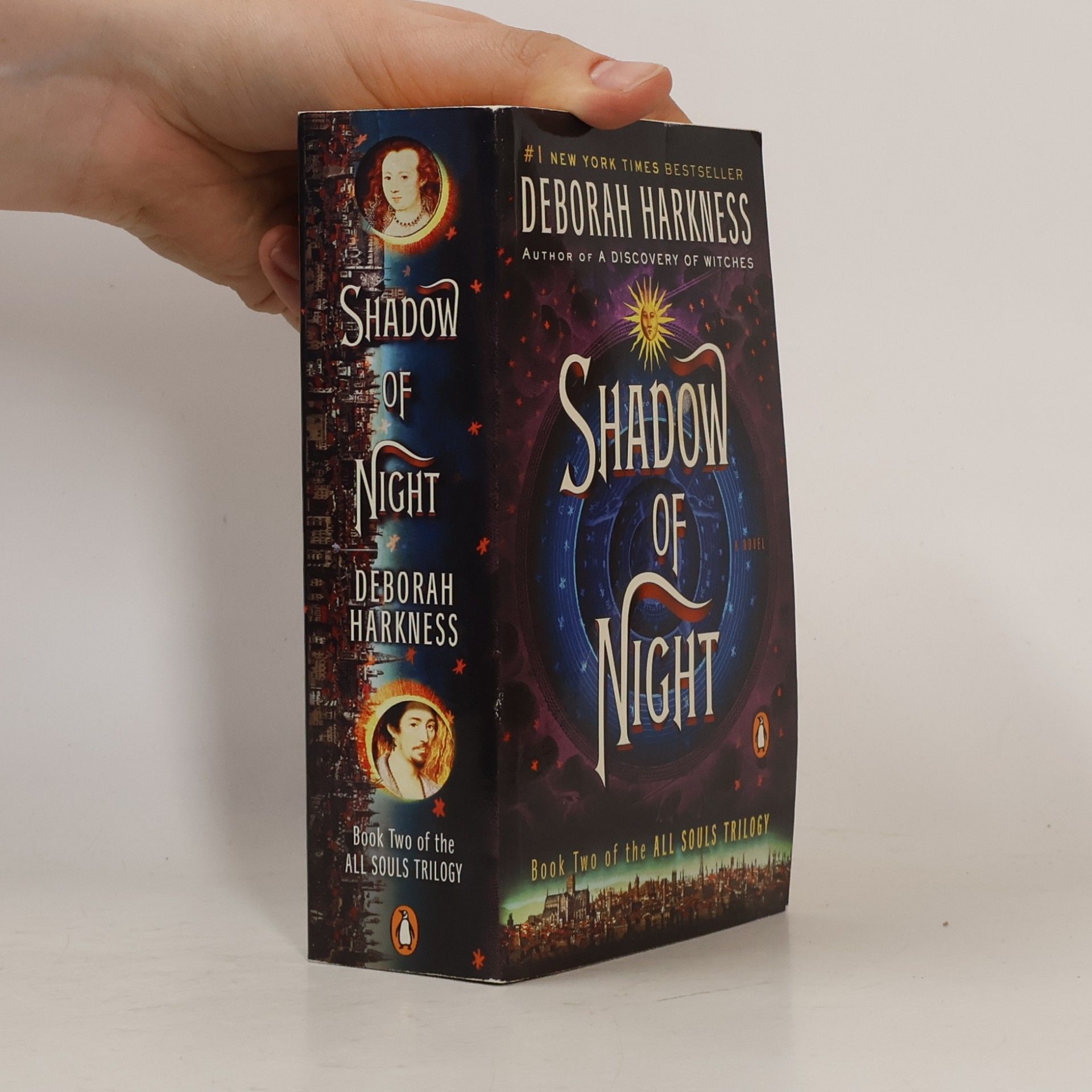 Deborah E. Harkness Shadow of Night