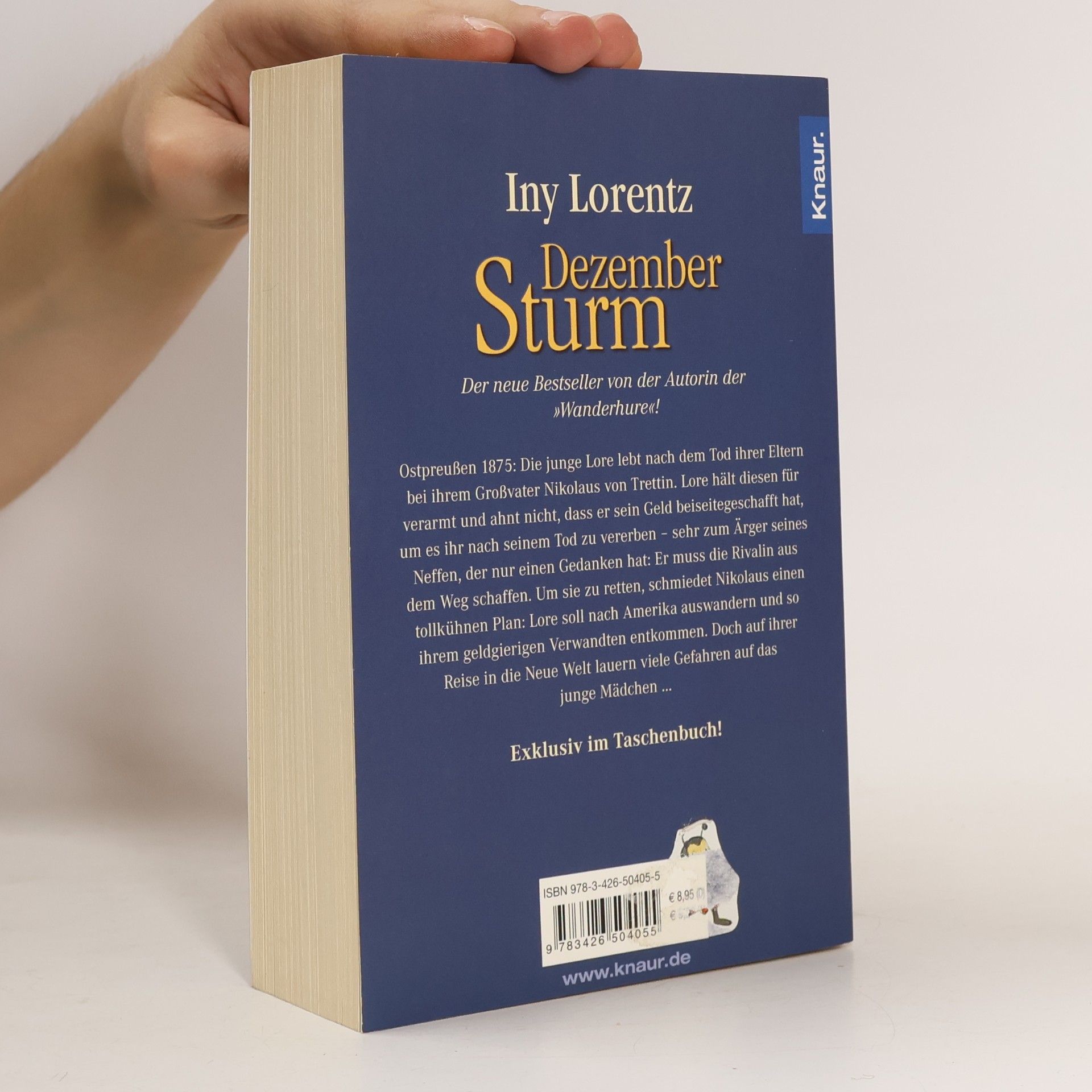 Iny Lorentz Dezember Sturm