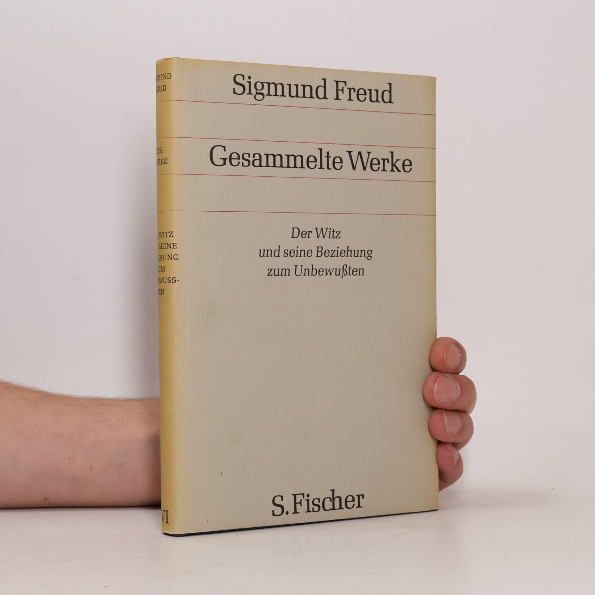 Sigmund Freud Gesammelte Werke