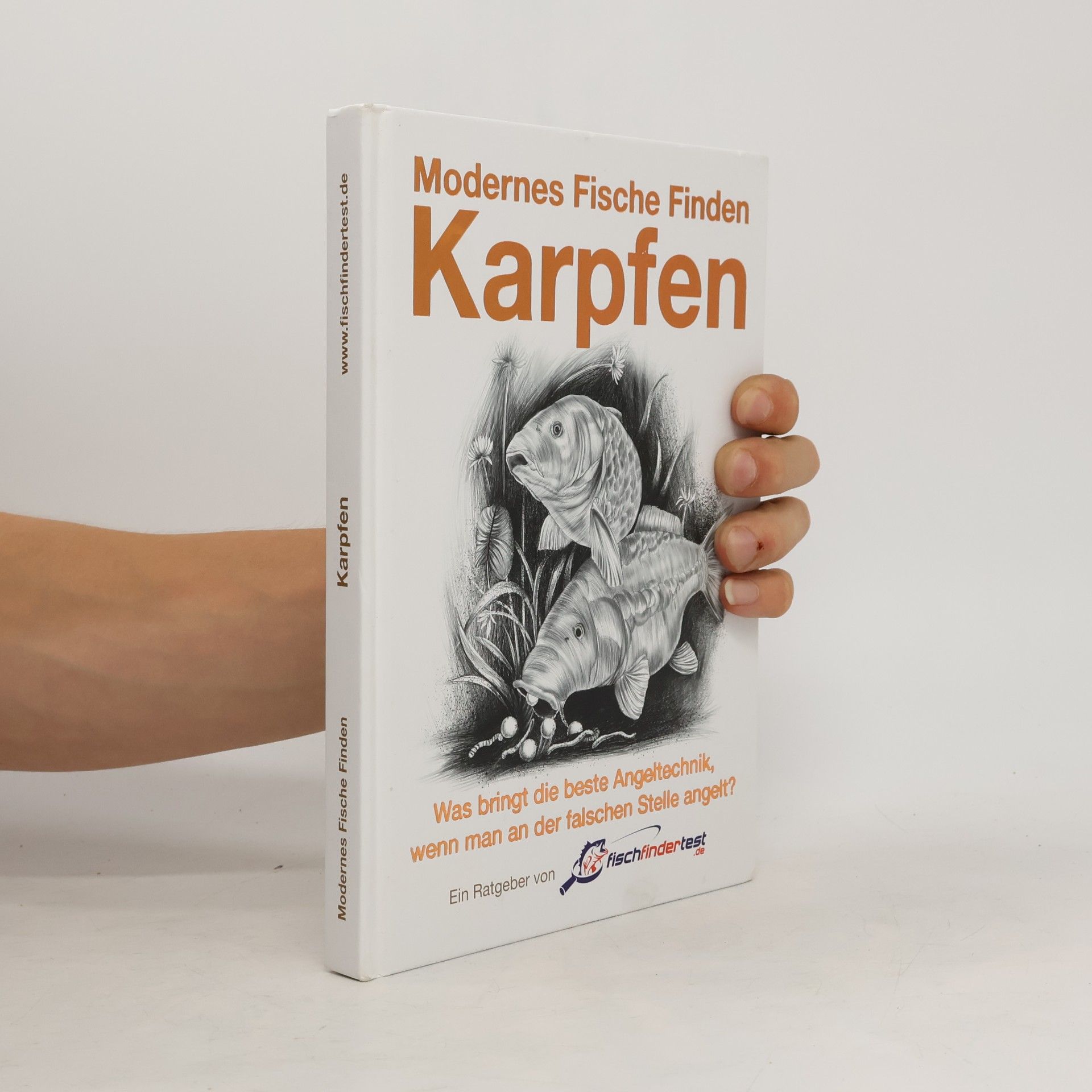 Martin Jacobs Modernes Fische Finden. Karpfen