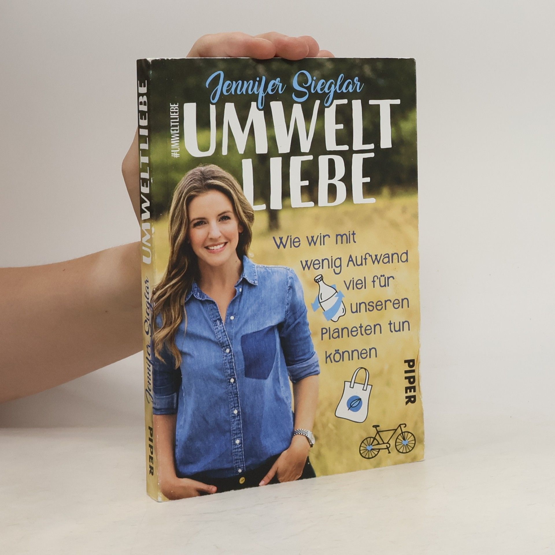 Jennifer Sieglar Umweltliebe