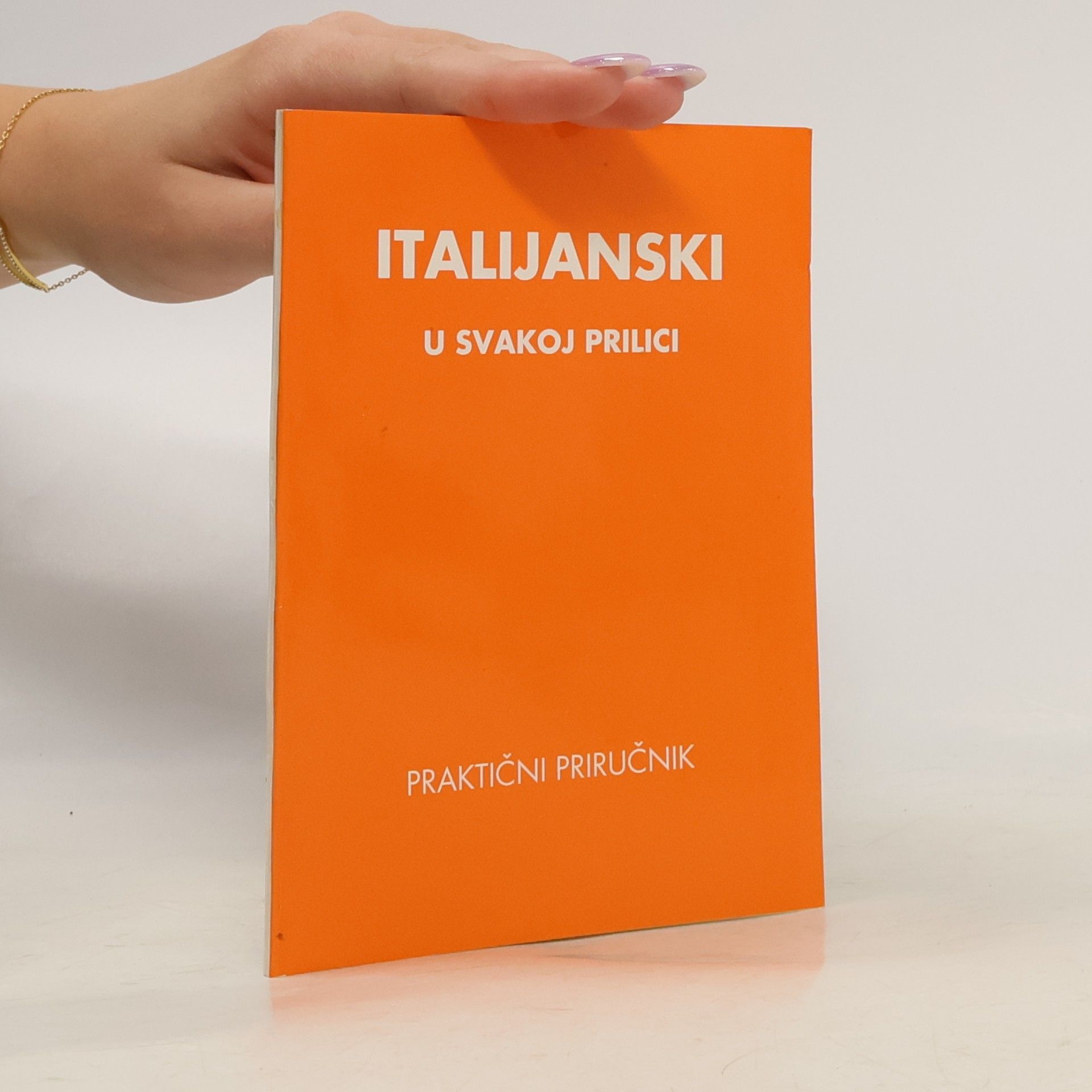 Branka Stanisavljević Italijanski u svakoj prilici
