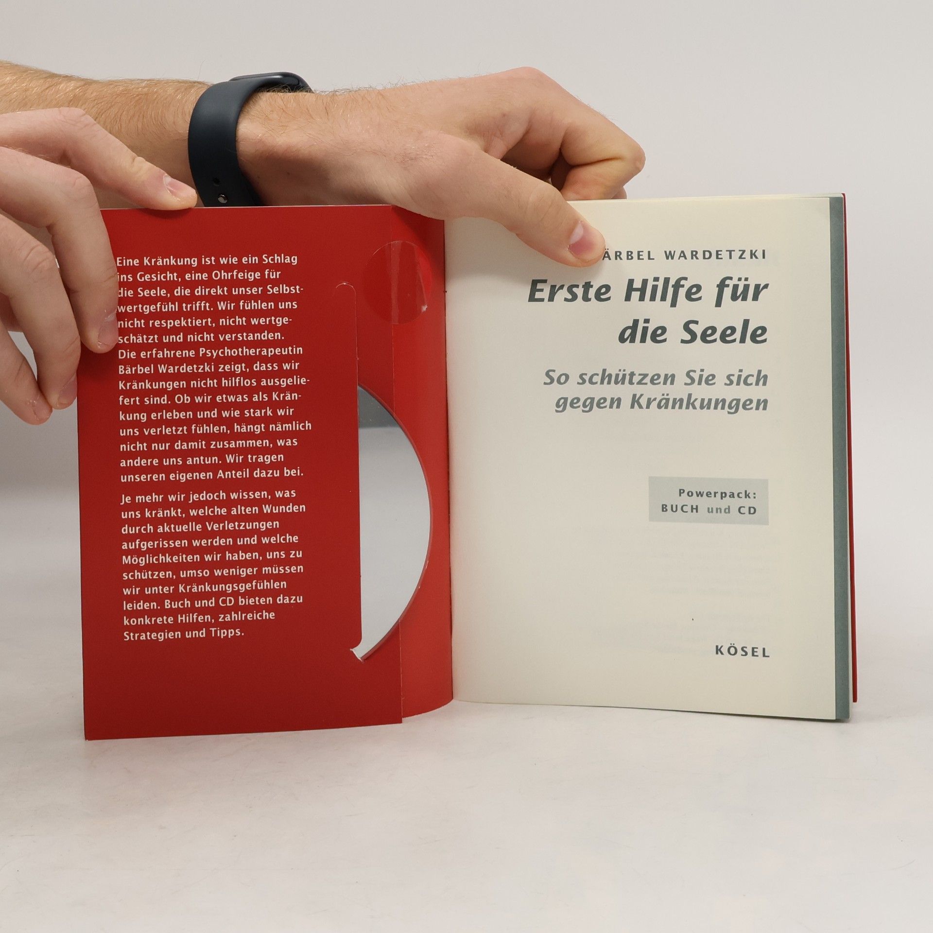 Bärbel Wardetzki Erste Hilfe für die Seele