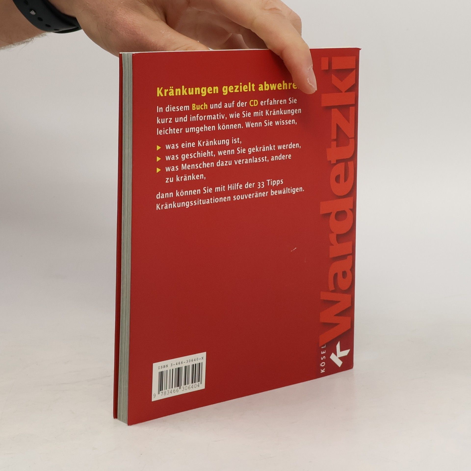 Bärbel Wardetzki Erste Hilfe für die Seele