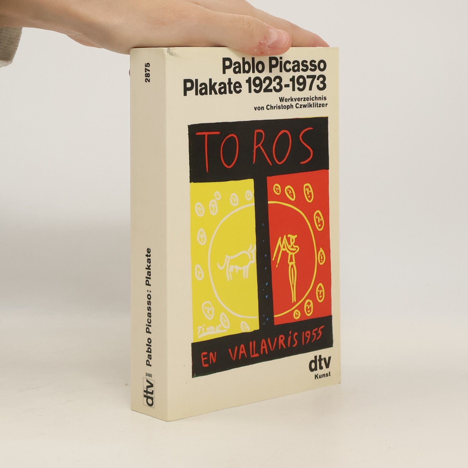 Christophe Czwiklitzer Pablo Picasso, Plakate 1923 - 1973