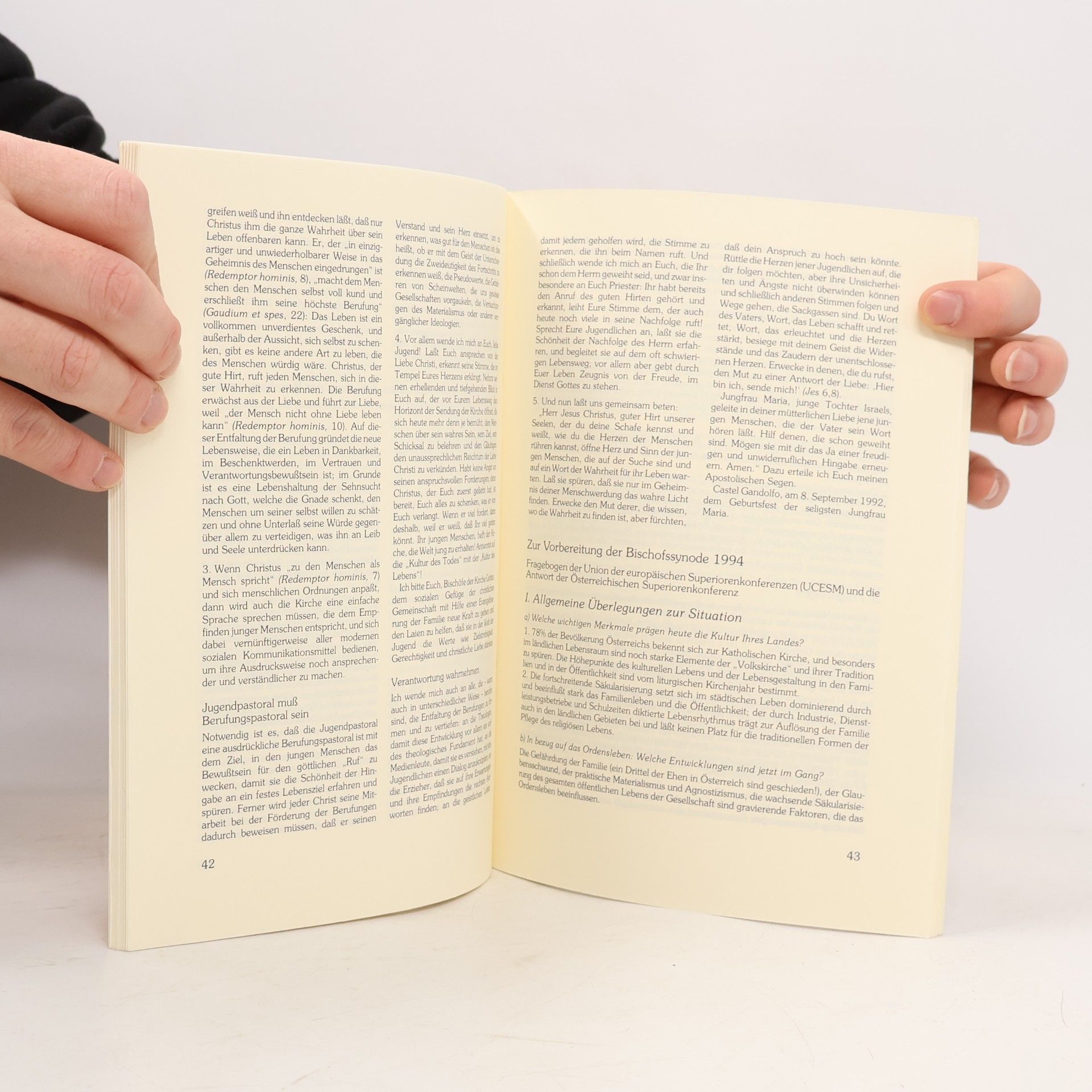 Autorenkollektiv Ordensnachrichten Heft 2/1993