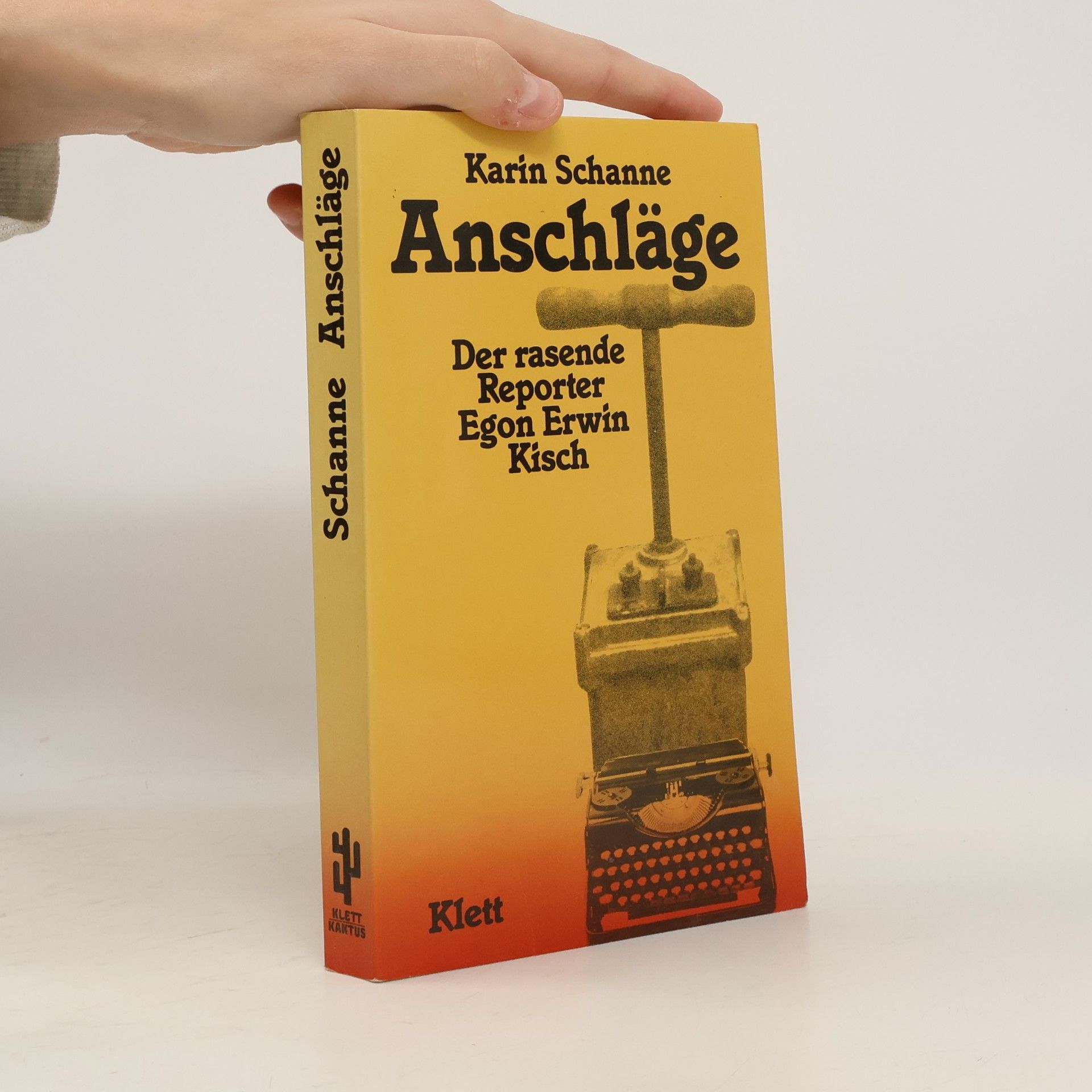 Karin Schanne Anschläge