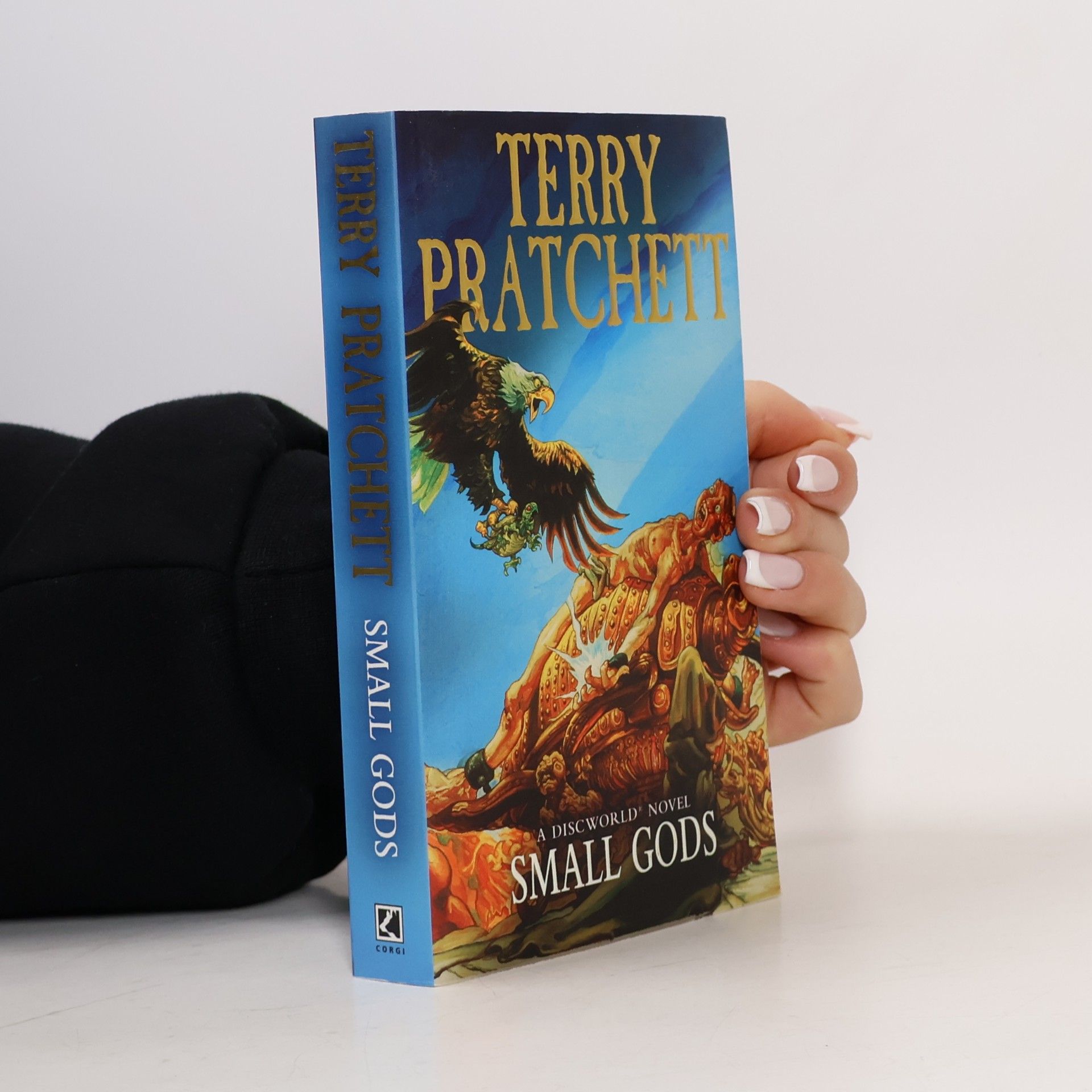 Terry Pratchett Small Gods