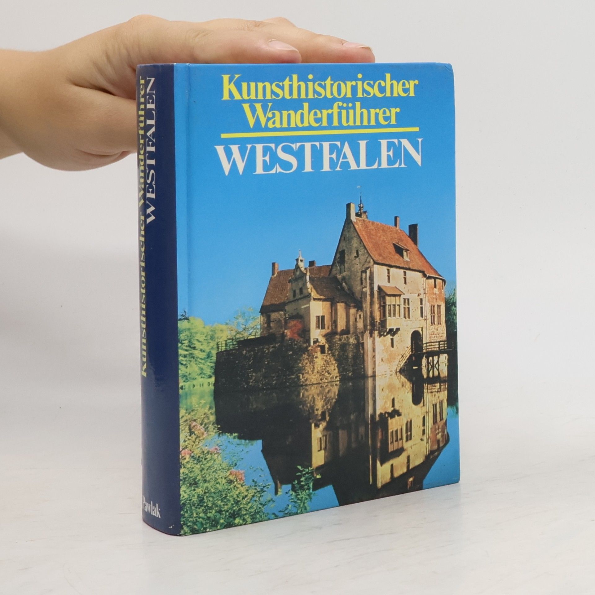 Kunsthistorischer Wanderführer Westfalen