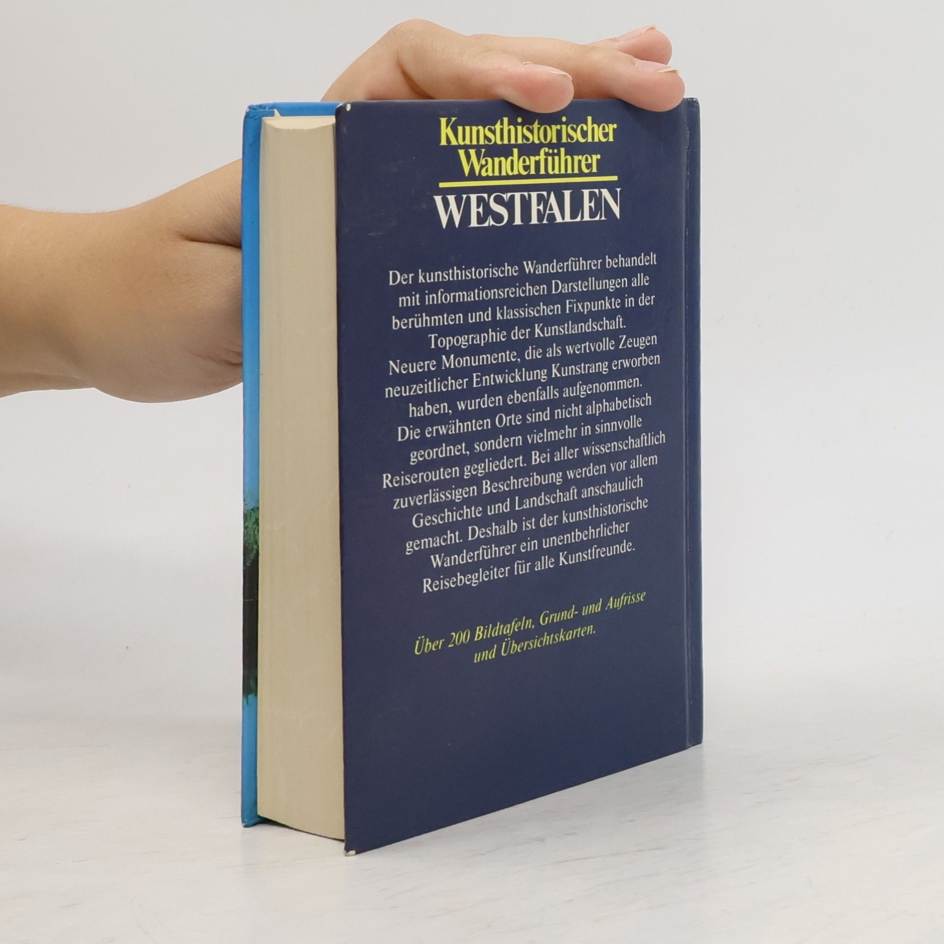 Wilfried Hansmann Kunsthistorischer Wanderführer Westfalen