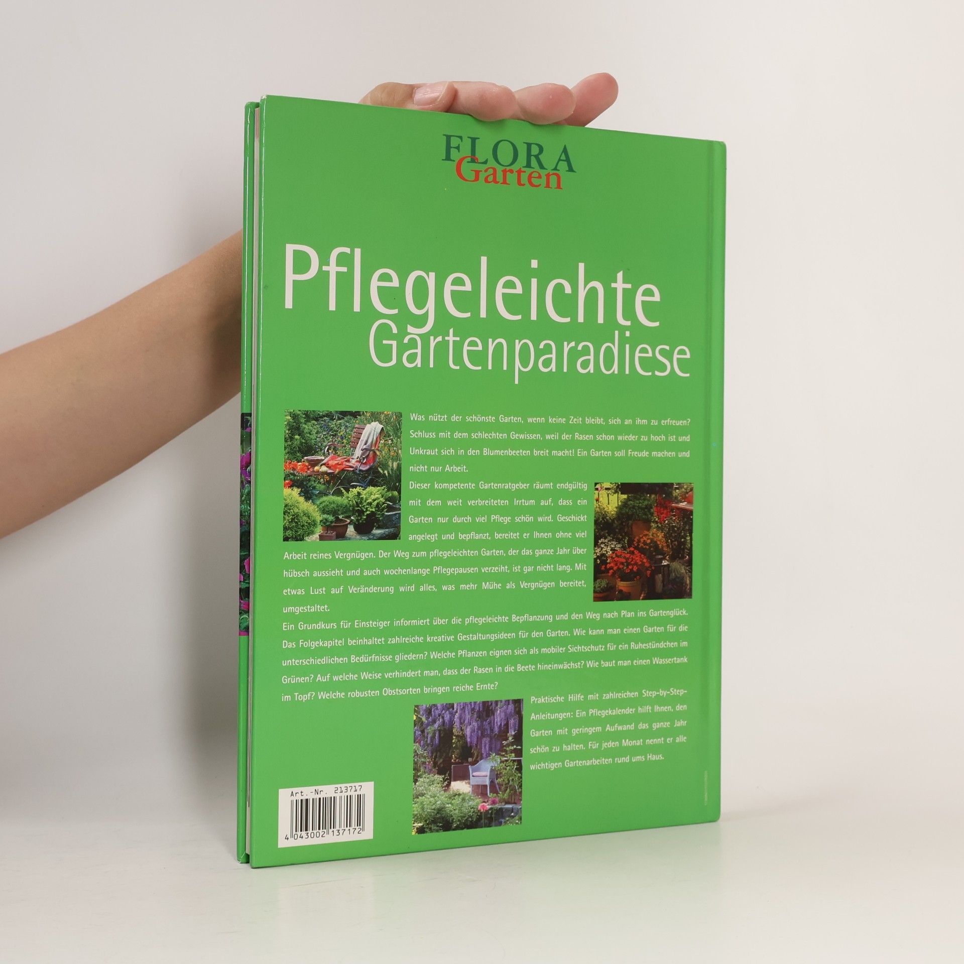 Collectif d'auteurs Pflegeleichte Gartenparadiese