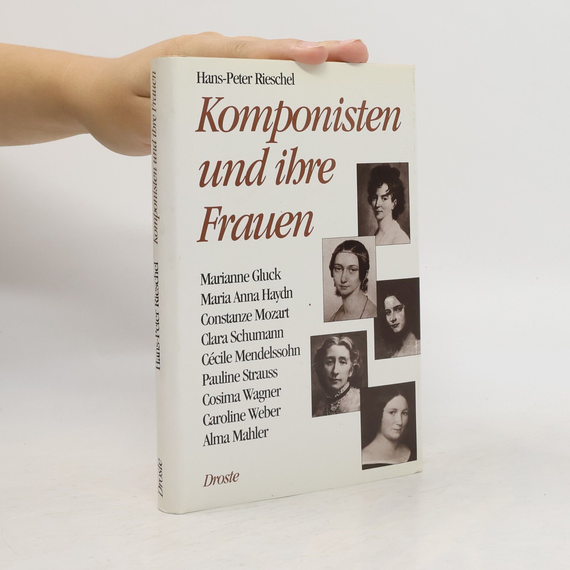 Hans Peter Rieschel Komponisten und ihre Frauen