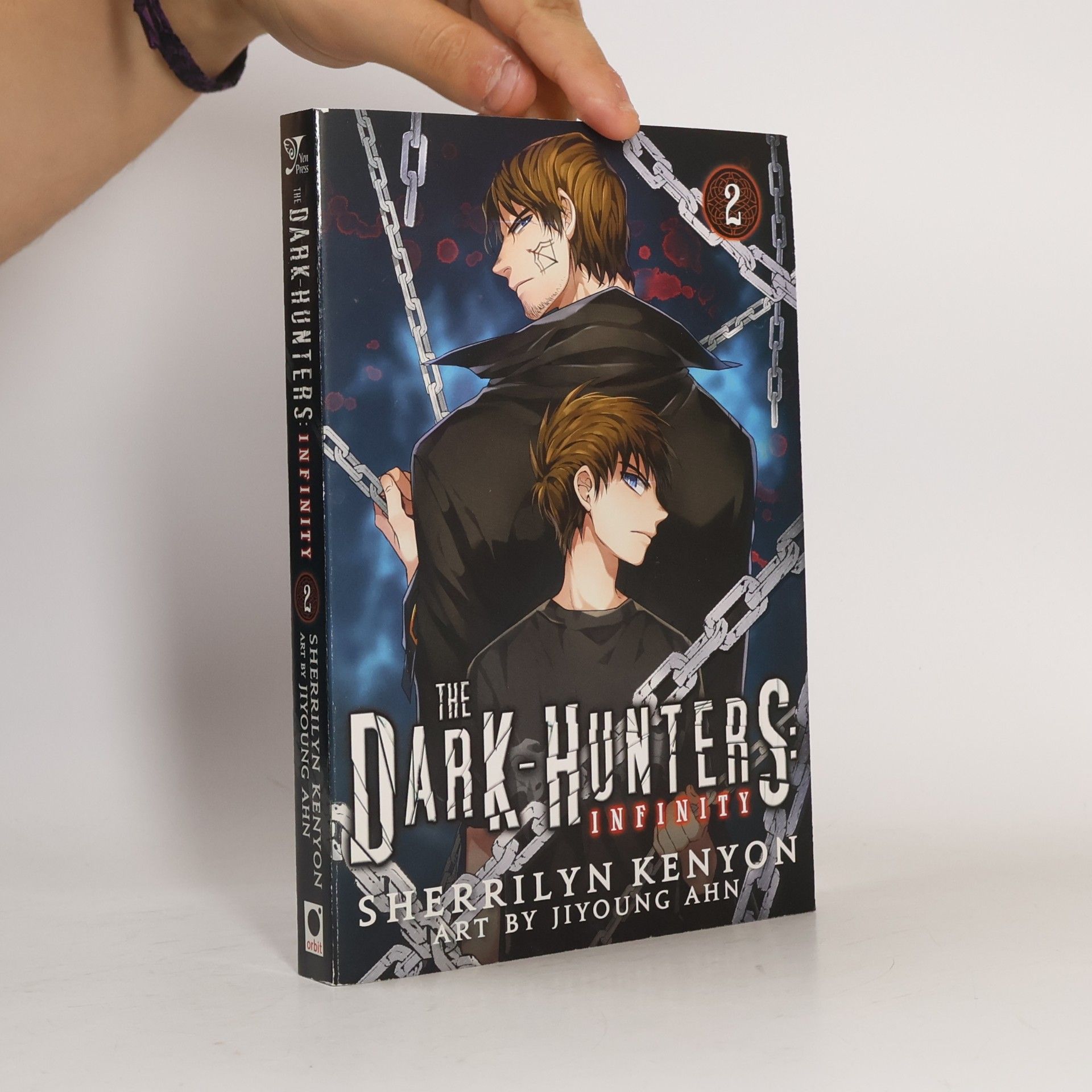 JiYoung Ahn The Dark-Hunters - 2: Infinity