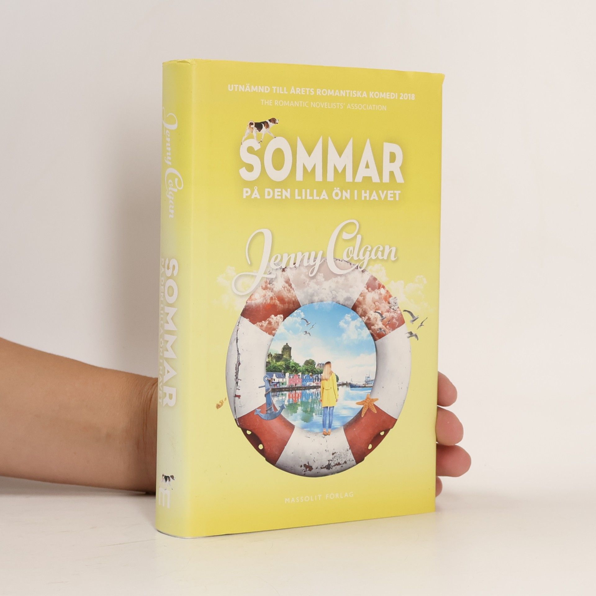 Birgitta Karlström Sommar på den lilla ön i havet