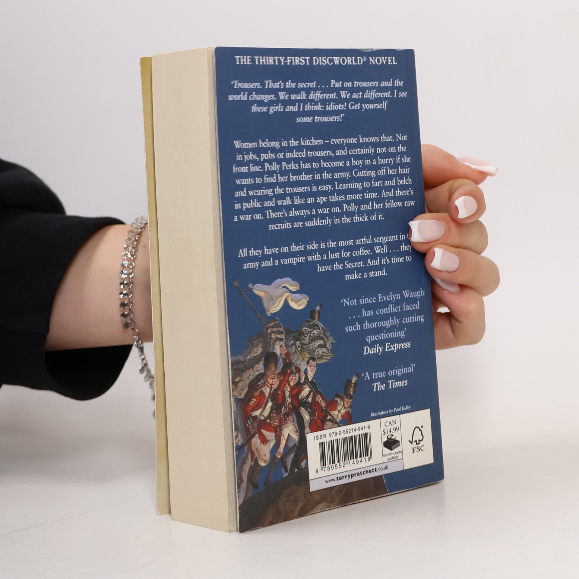 Terry Pratchett Monstrous regiment