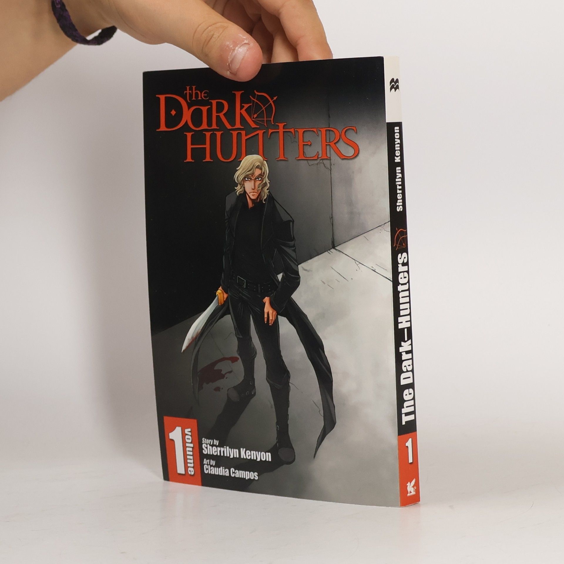 Claudia Campos The Dark-Hunters 1