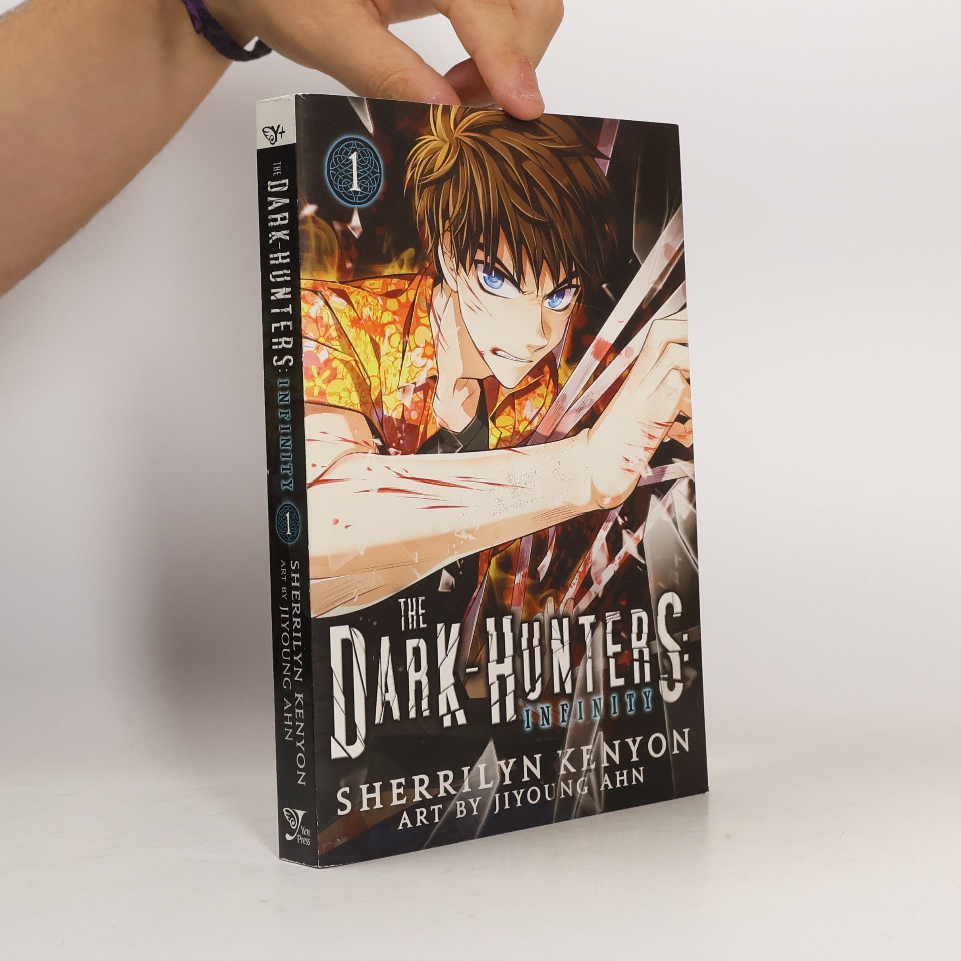 JiYoung Ahn The Dark-Hunters - 2: Infinity