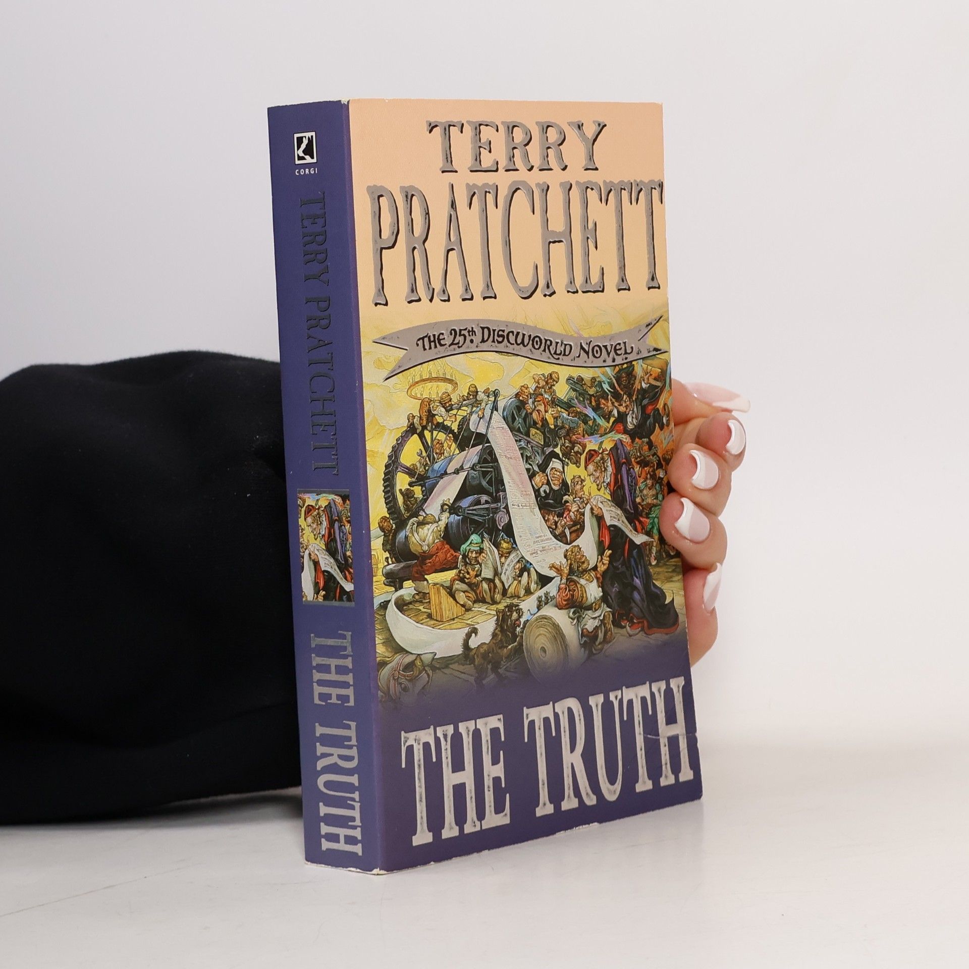 Terry Pratchett The truth