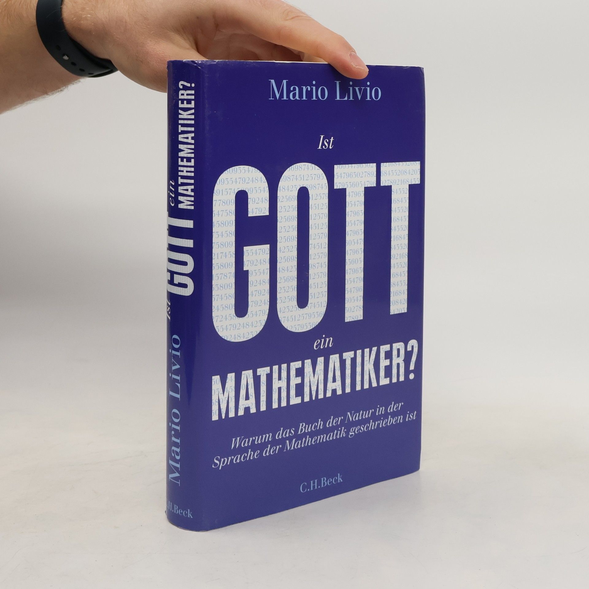 Mario Livio Ist Gott ein Mathematiker?