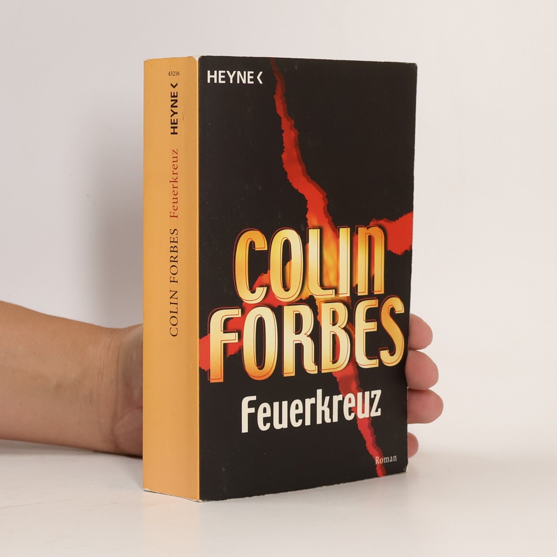 Colin Forbes Feuerkreuz