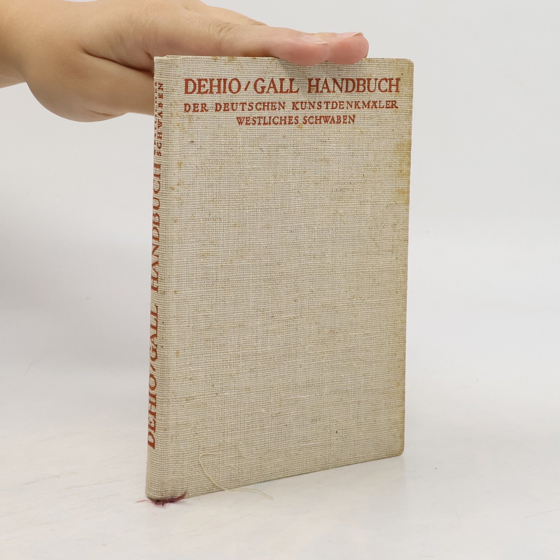 kolektiv Dehio. Gall Handbuch der deutschen Kunstdenkmäler