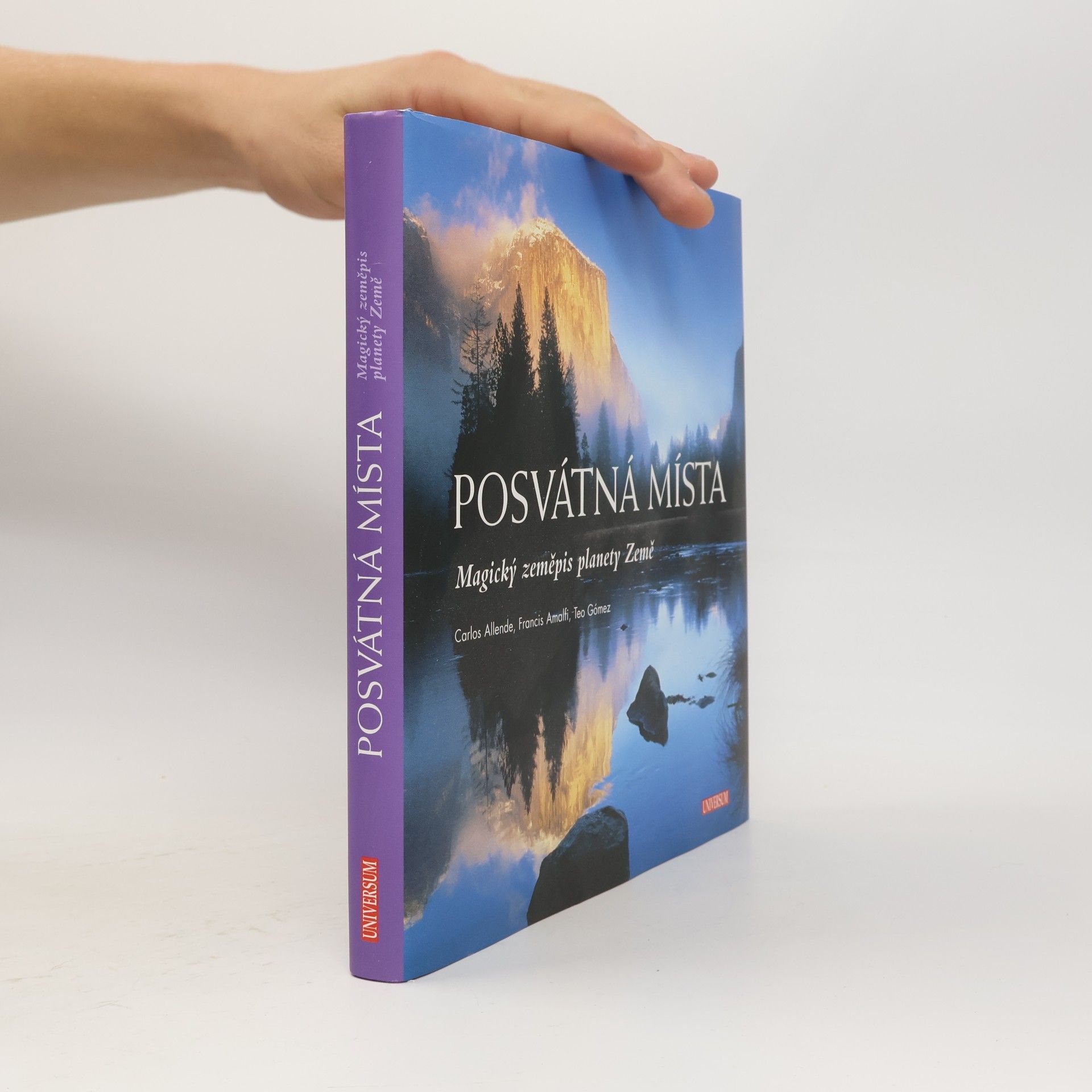 Teodoro Gómez Posvátná místa: Magický zeměpis planety Země