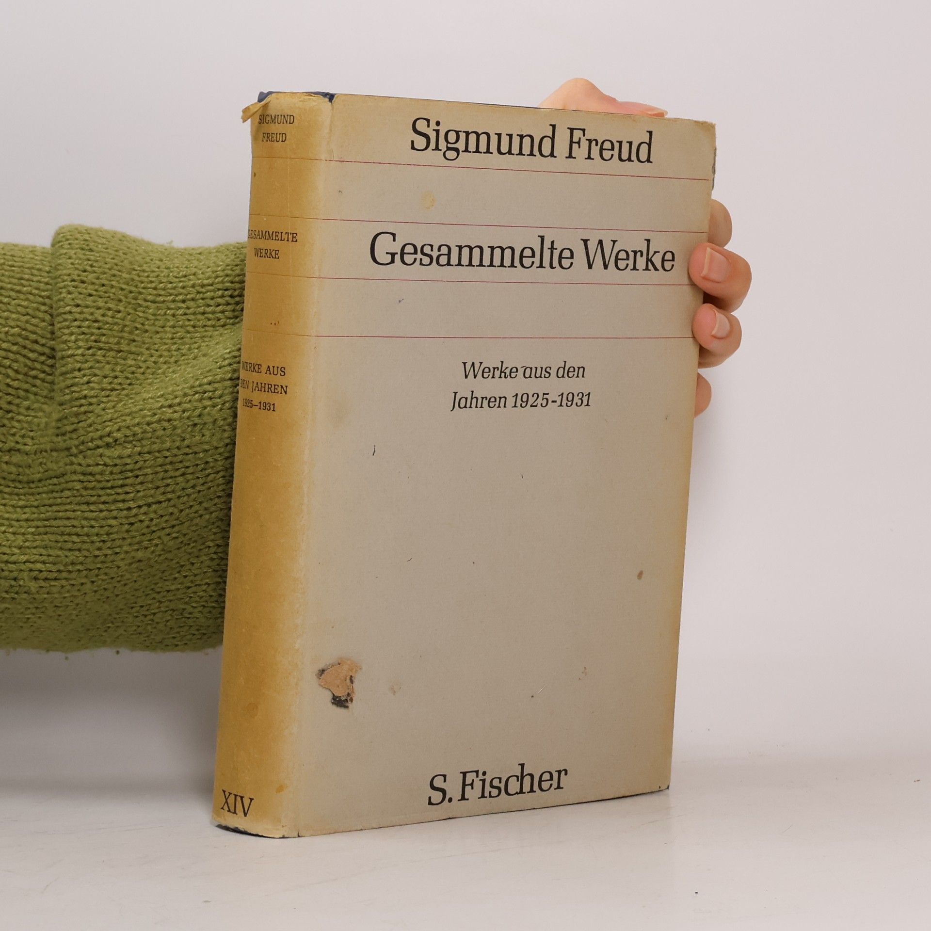 Sigmund Freud Gesammelte Werke